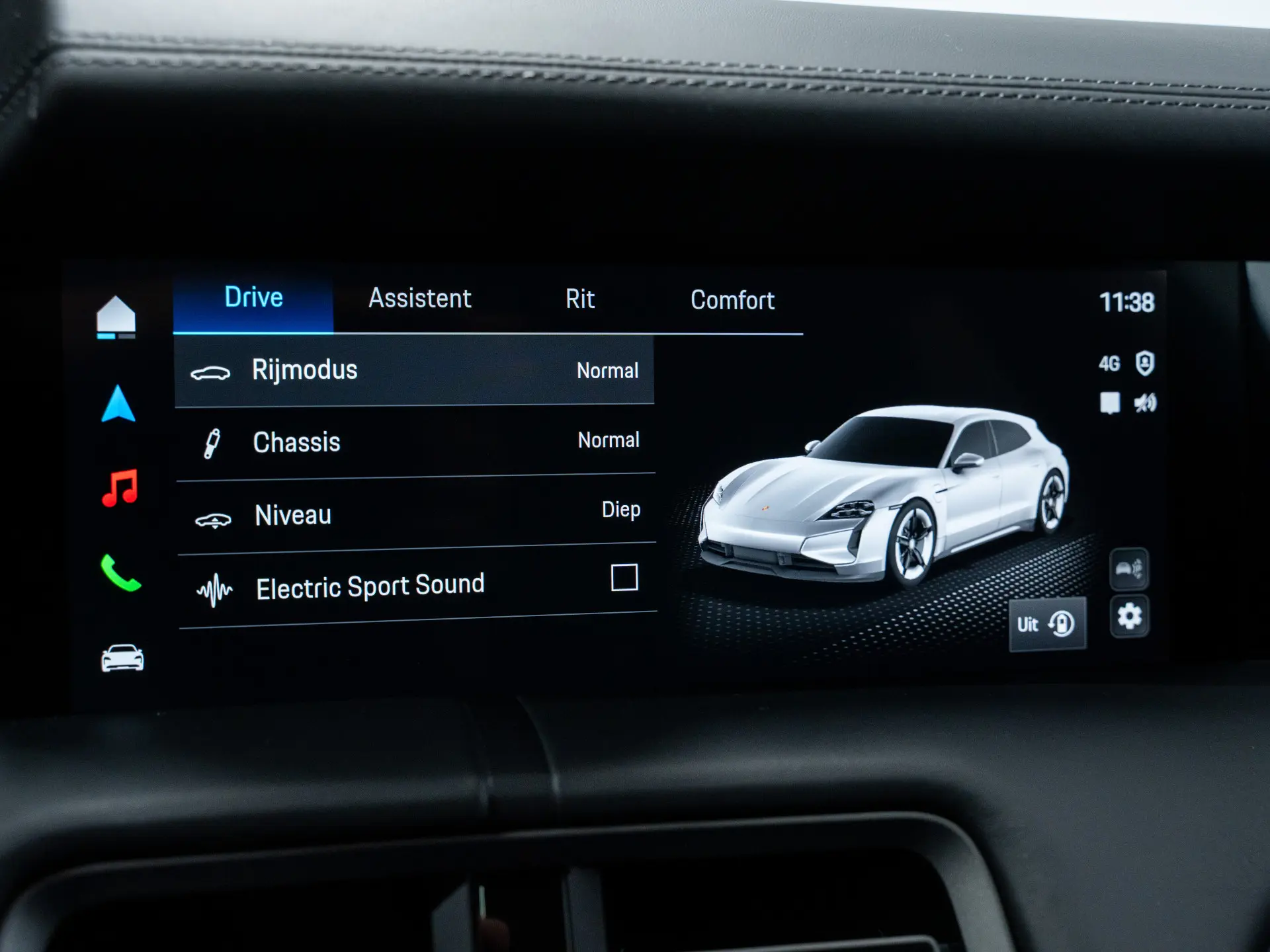 Taycan 4S Sport Turismo