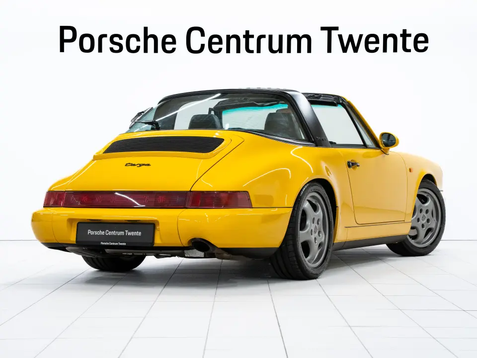 Porsche 911 Carrera Targa