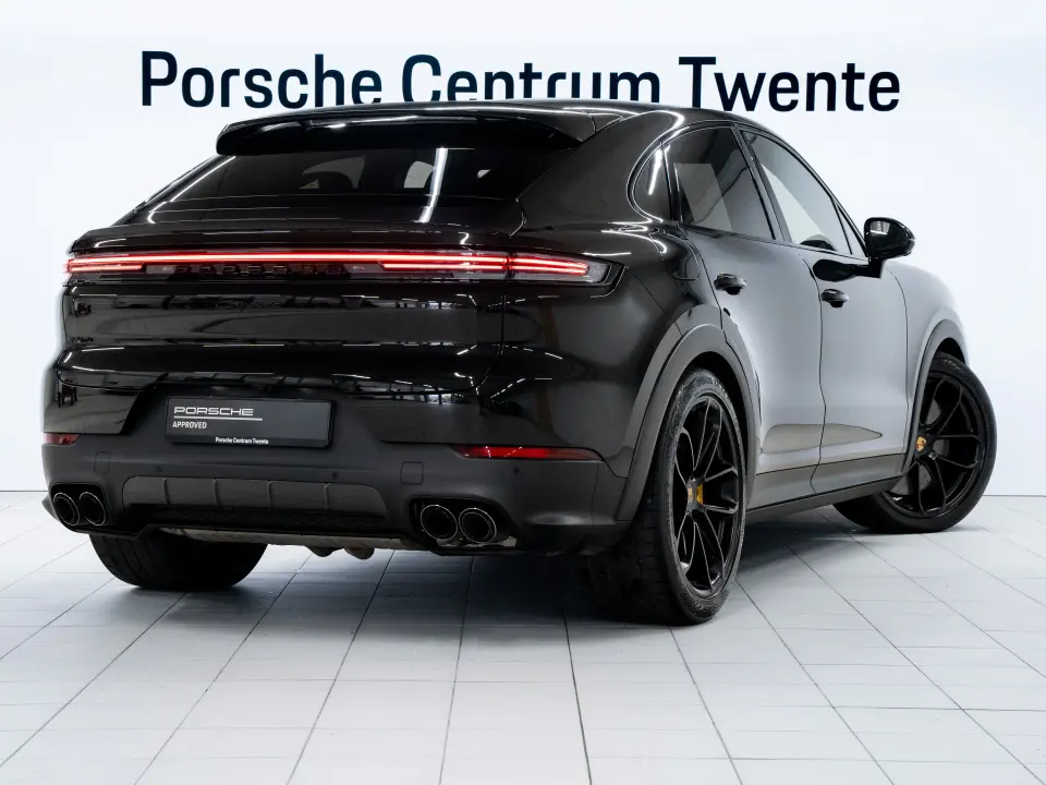 Porsche Cayenne E-Hybrid Coupe