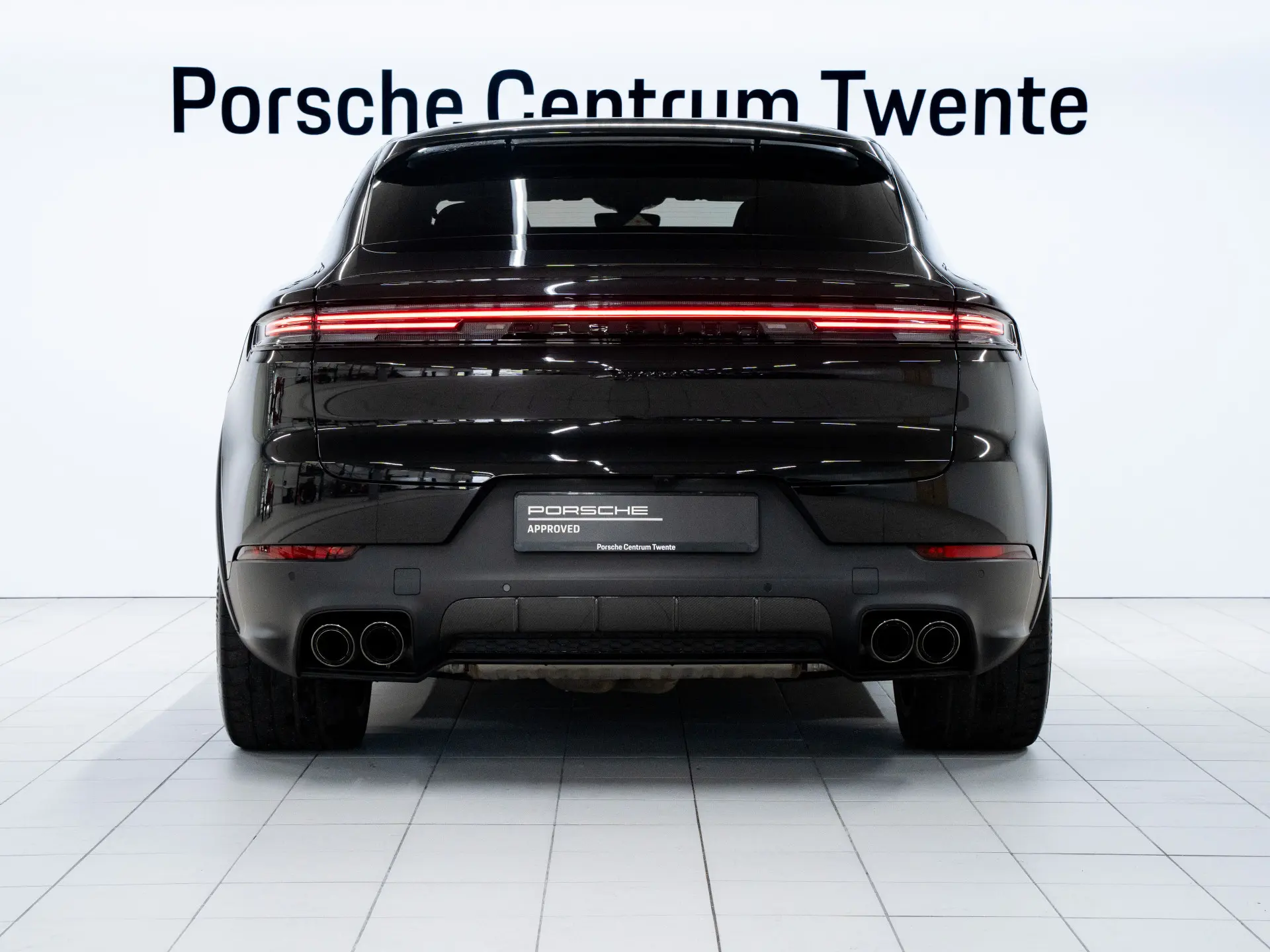 Cayenne E-Hybrid Coupe