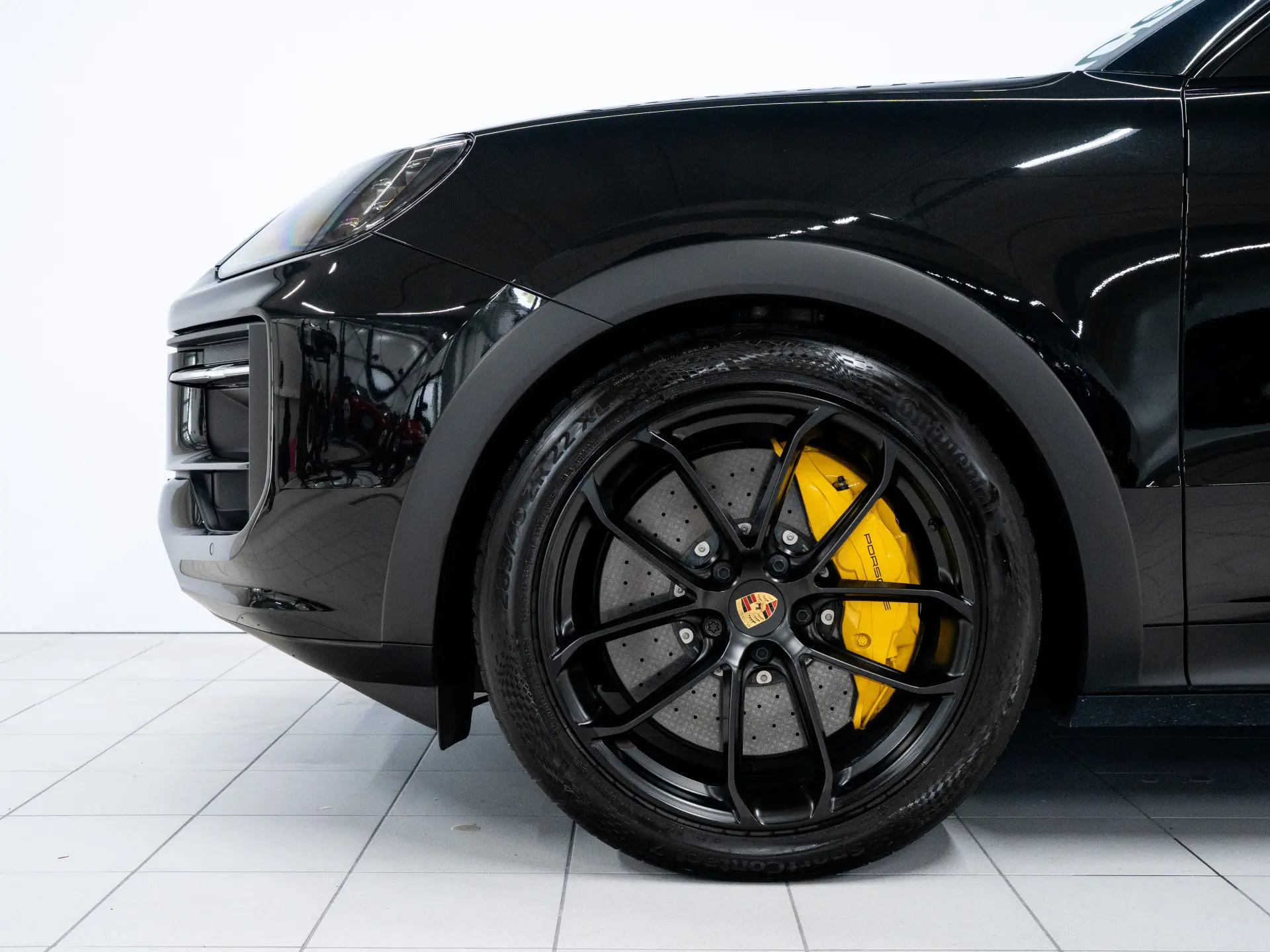 Cayenne E-Hybrid Coupe