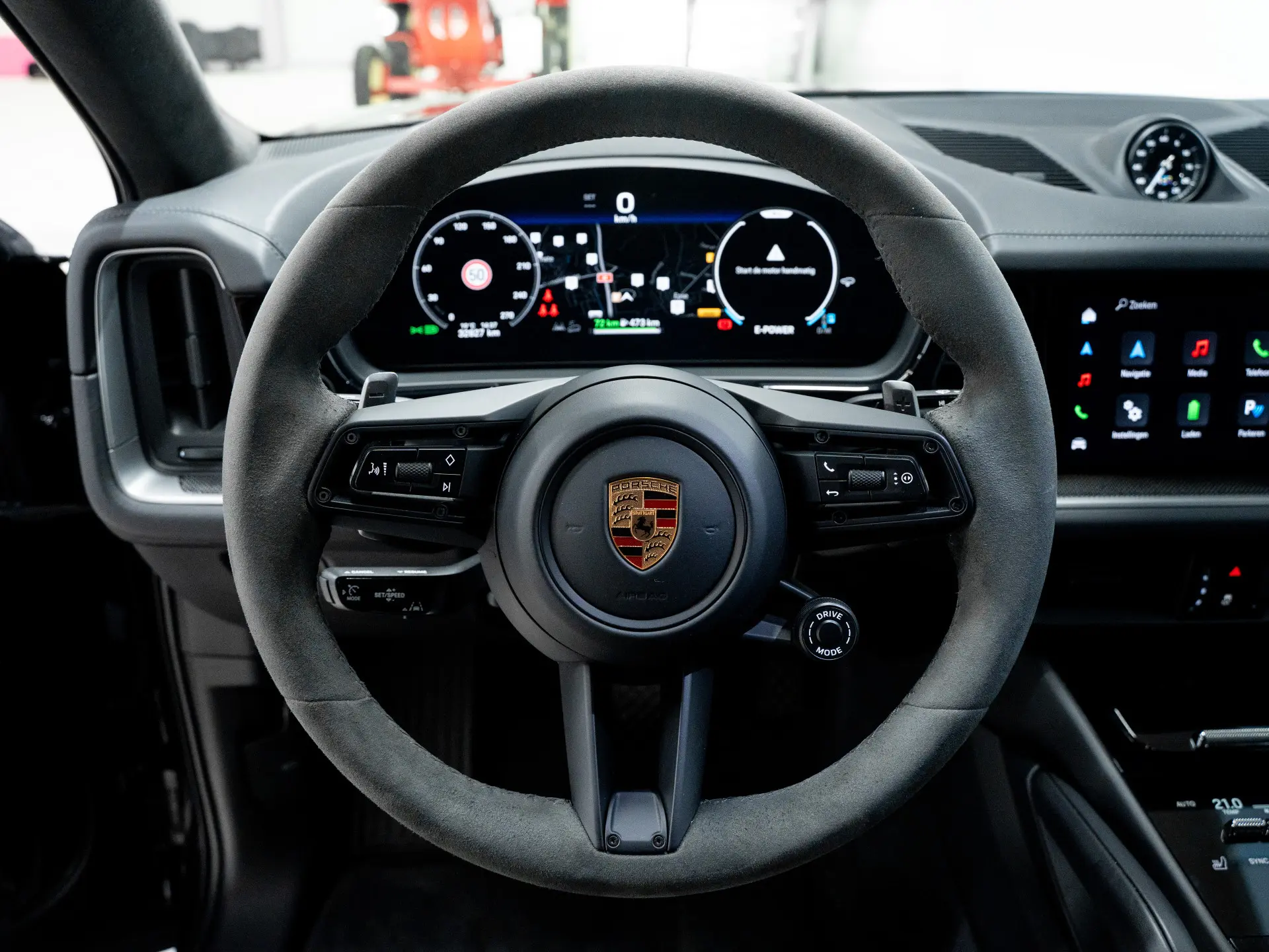 Cayenne E-Hybrid Coupe