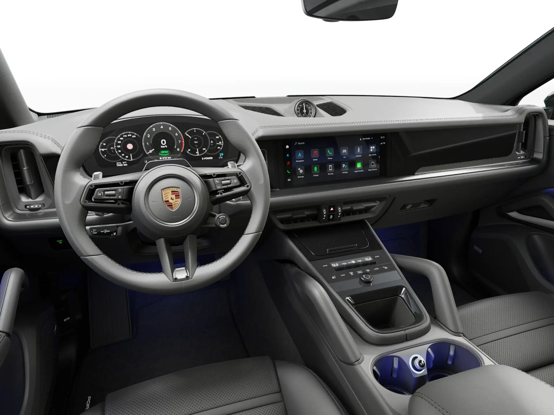 Cayenne E-Hybrid Black Edition Coupé