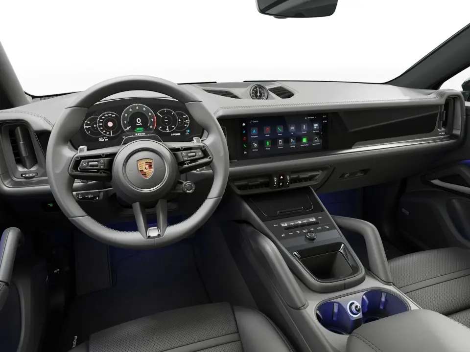 Cayenne E-Hybrid Black Edition Coupé