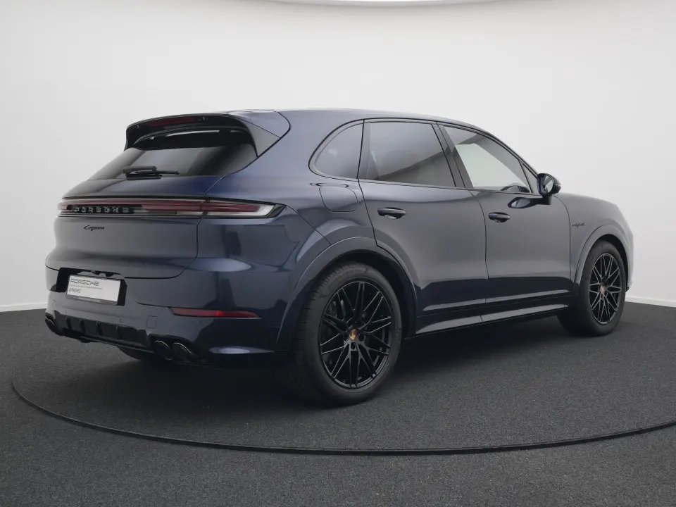 Porsche Cayenne E-Hybrid
