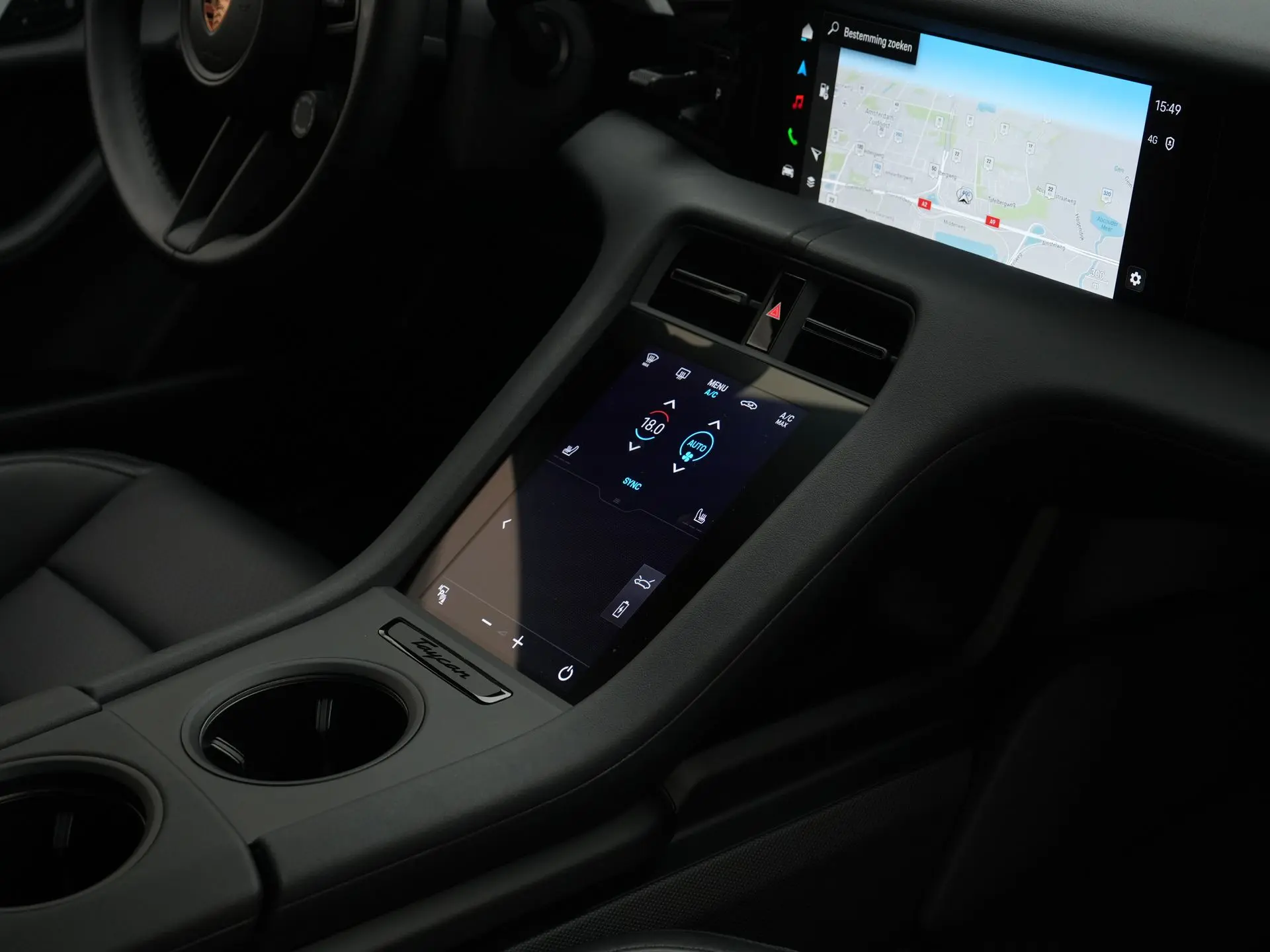 Taycan Sport Tursimo