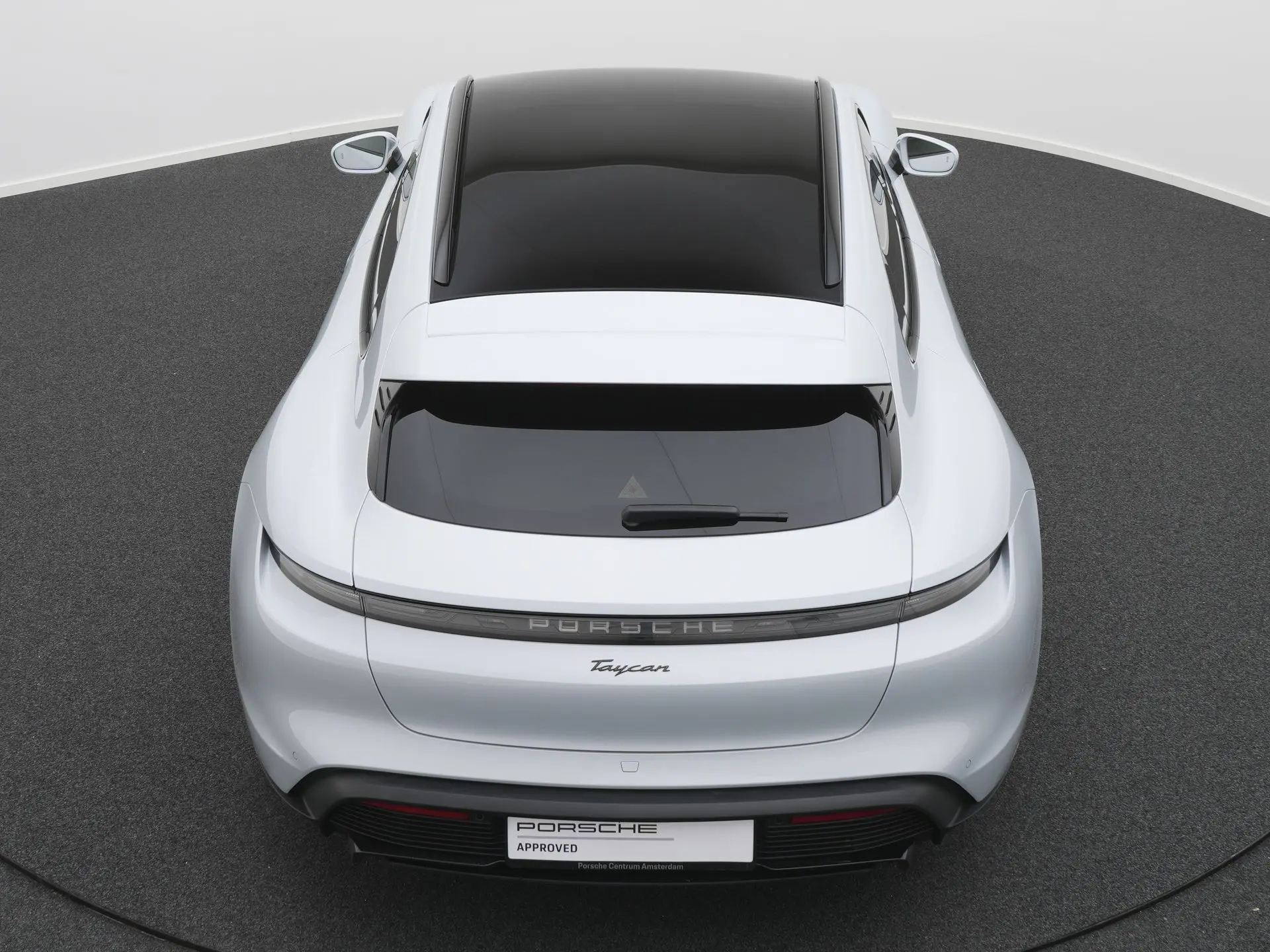 Taycan Sport Tursimo