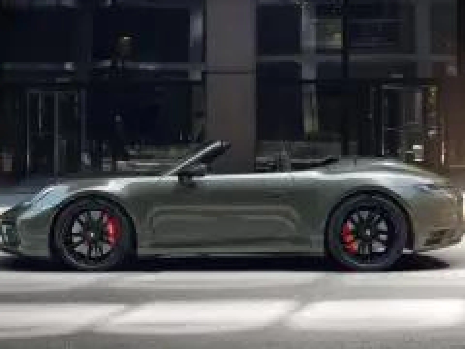 911 Carrera 4 GTS Cabriolet