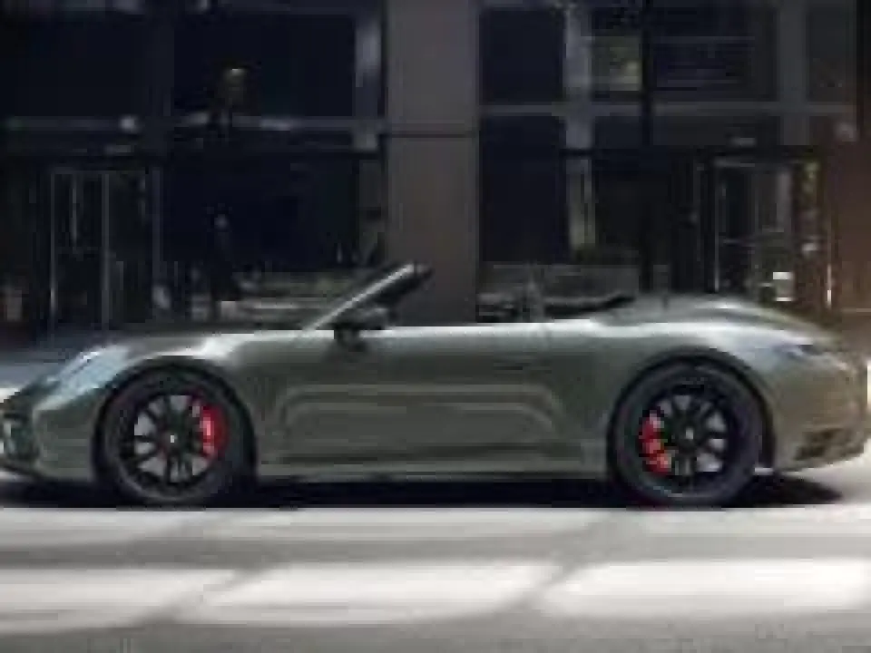 911 Carrera 4 GTS Cabriolet
