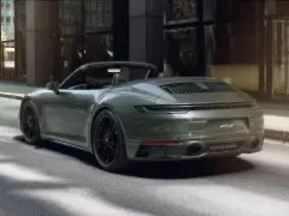 911 Carrera 4 GTS Cabriolet