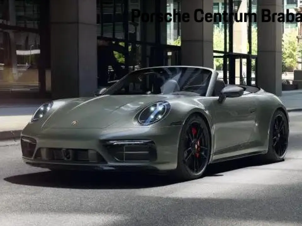 Porsche 911 Carrera 4 GTS Cabriolet