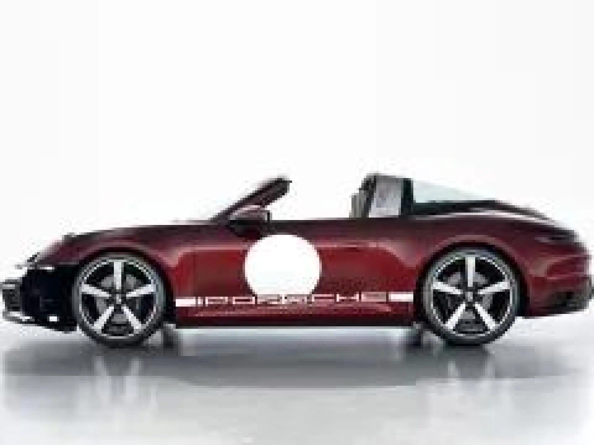 911 Targa 4S Heritage Edition
