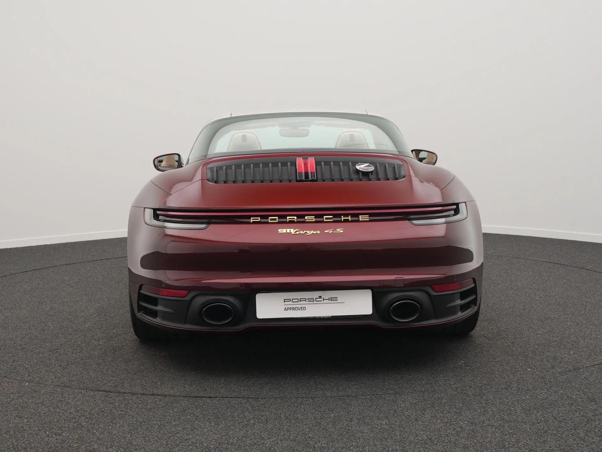 911 Targa 4S Heritage Edition