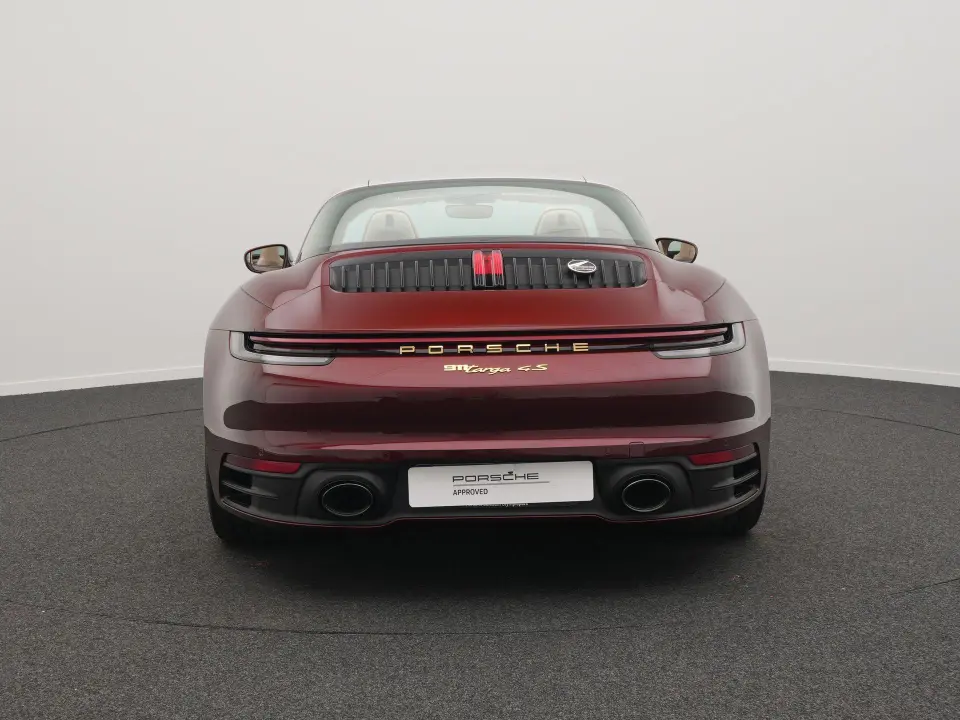 911 Targa 4S Heritage Edition