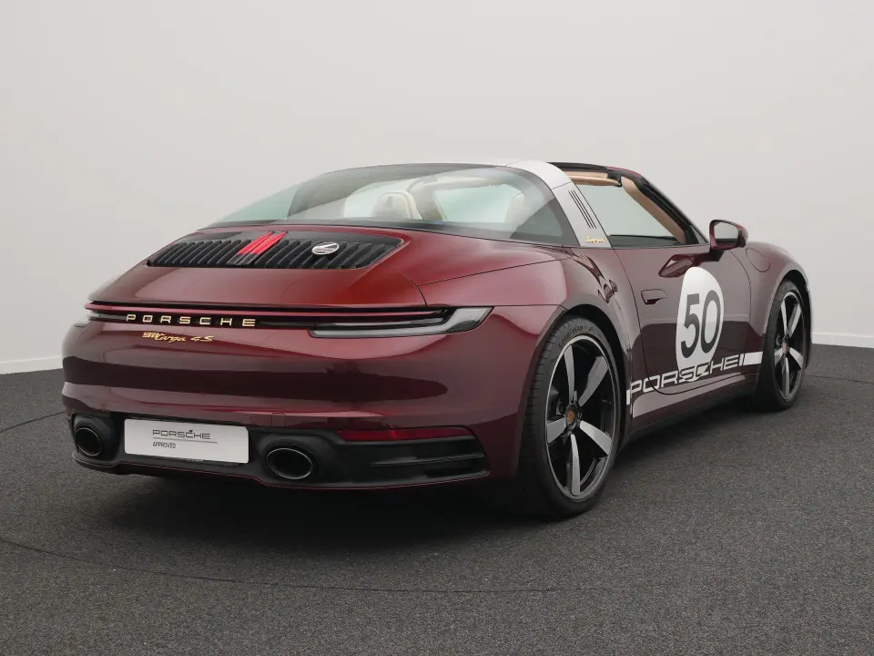 911 Targa 4S Heritage Edition