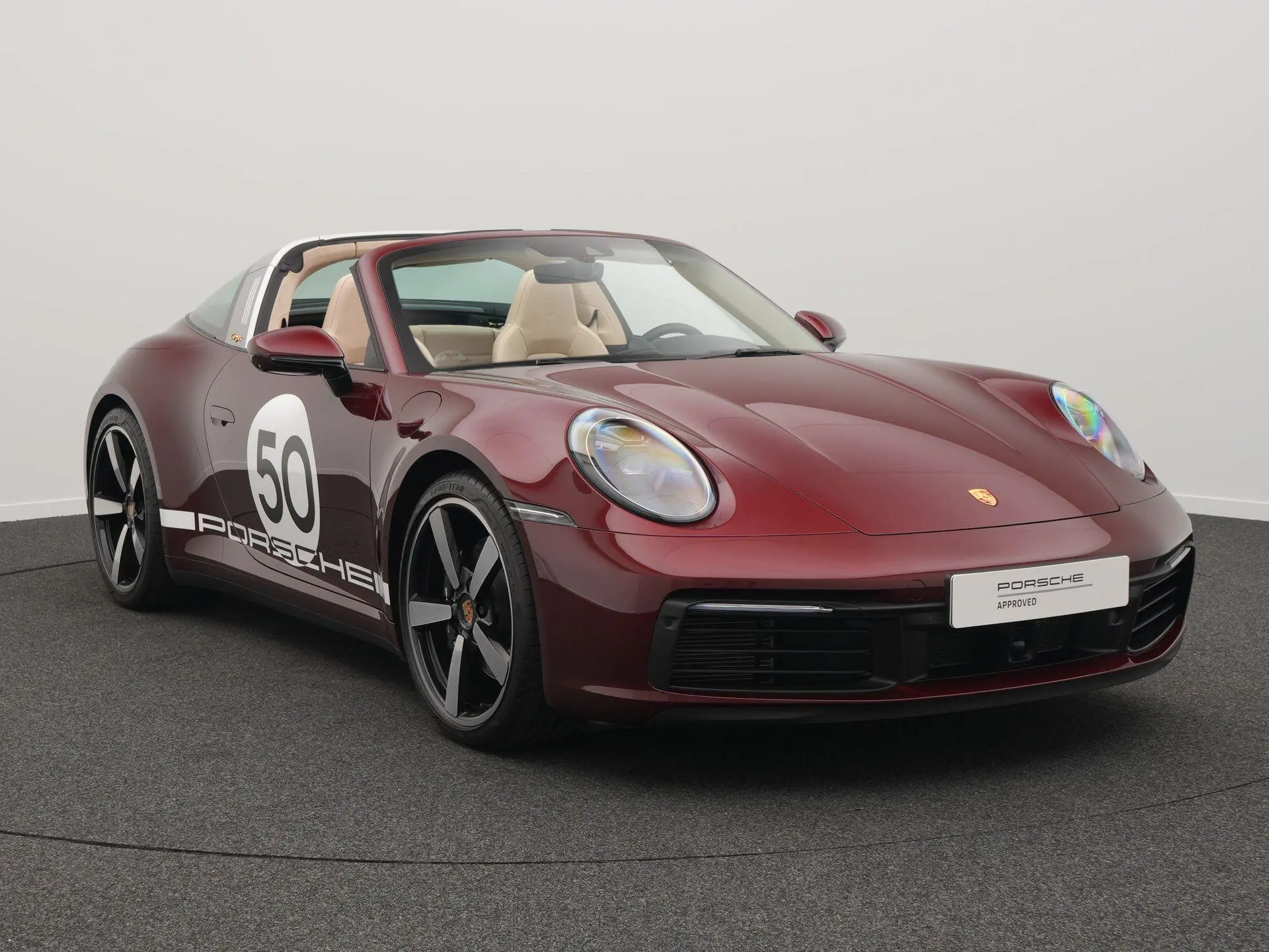 911 Targa 4S Heritage Edition