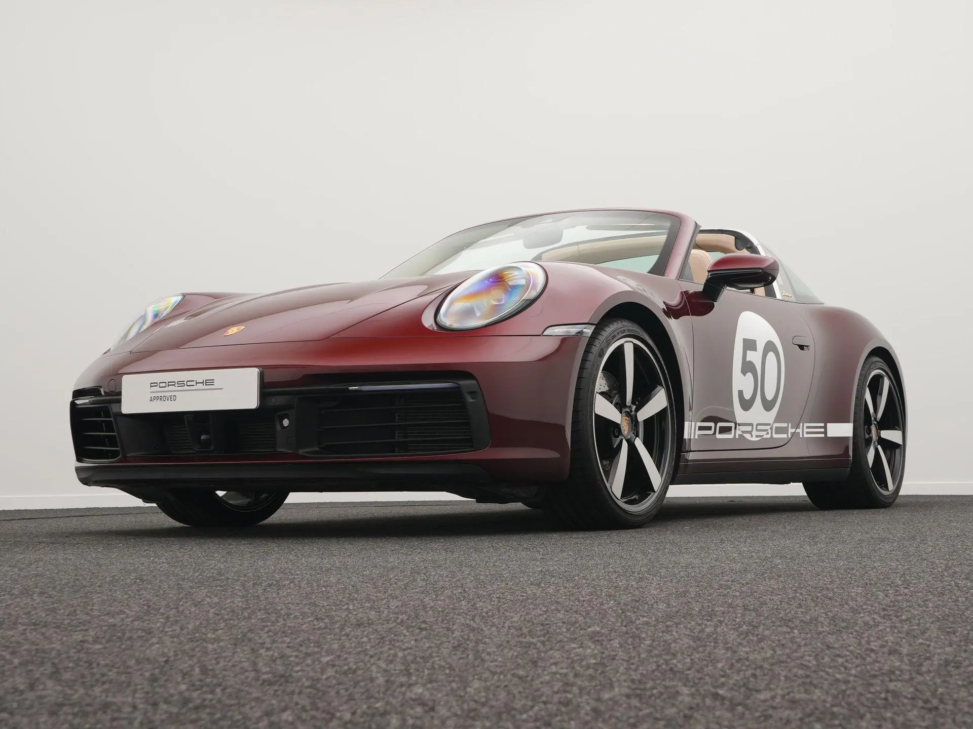 911 Targa 4S Heritage Edition