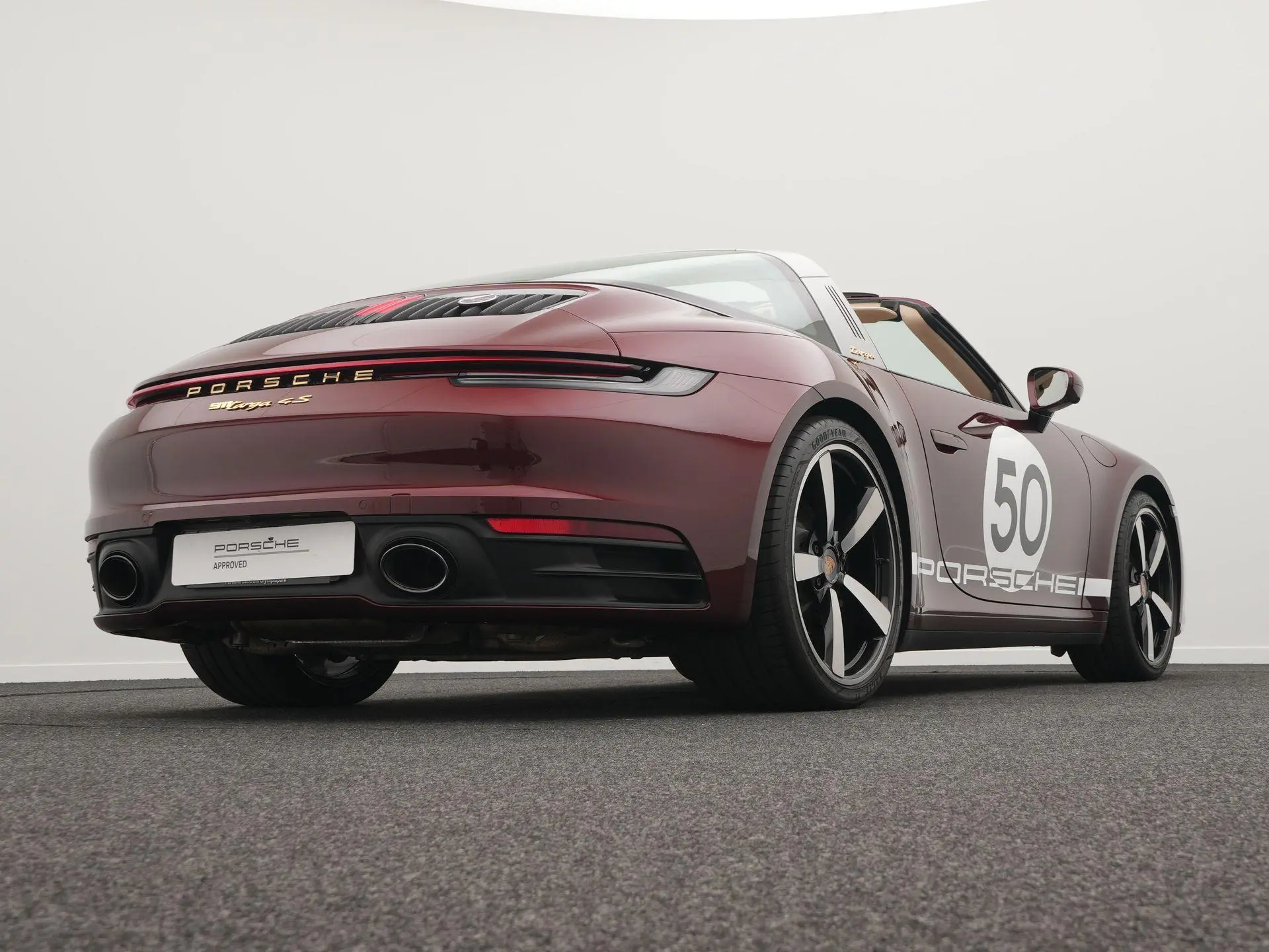 911 Targa 4S Heritage Edition