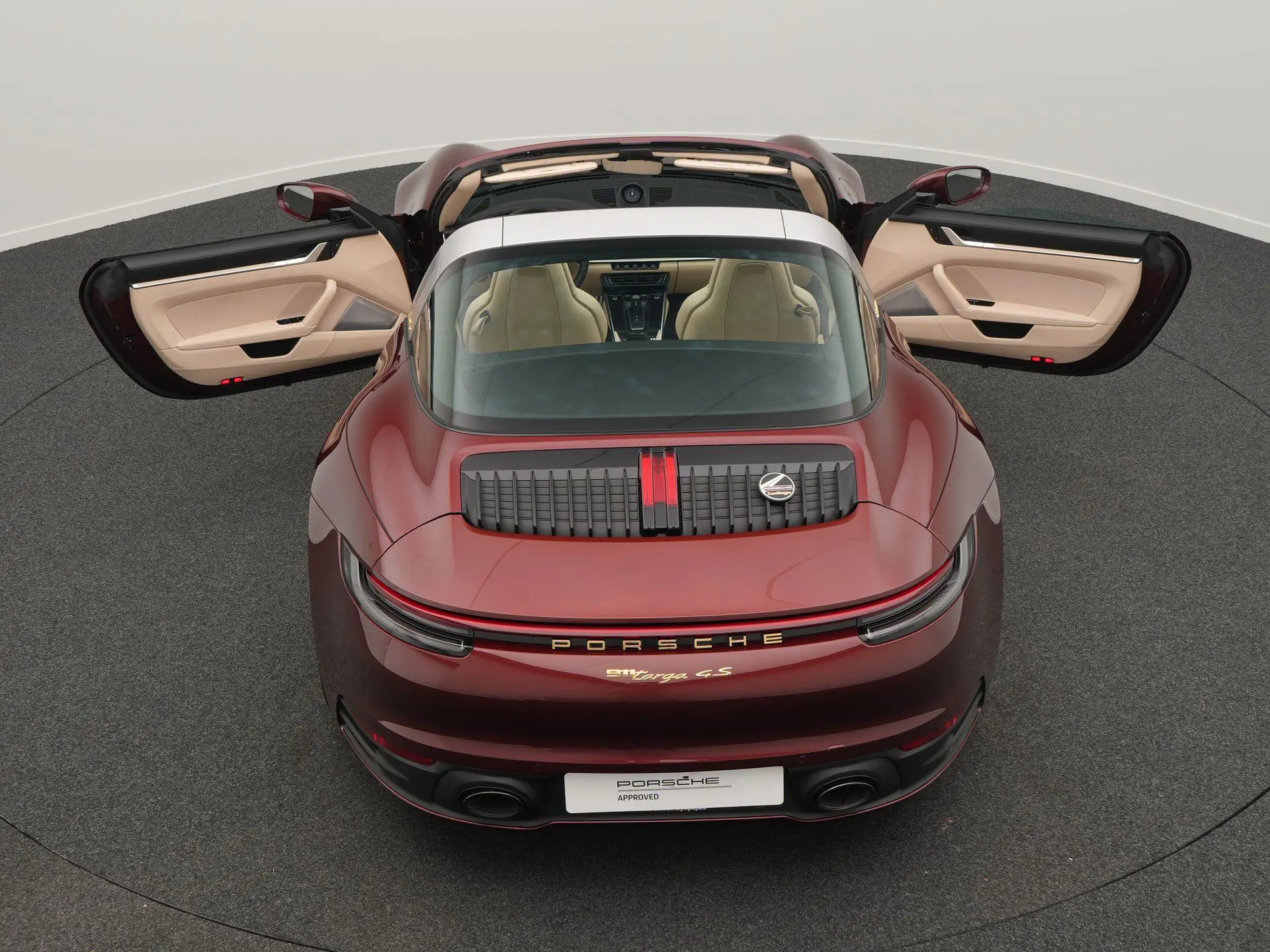 911 Targa 4S Heritage Edition