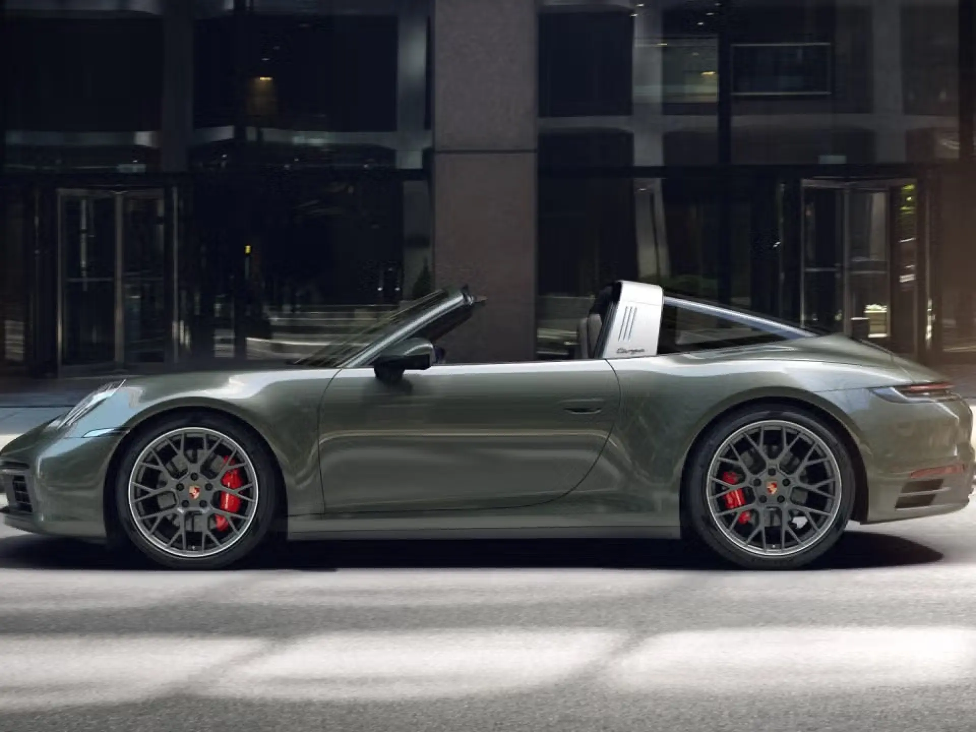 911 Targa 4S