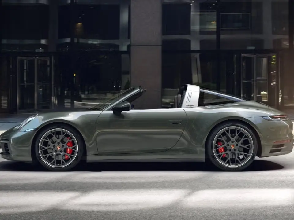 Porsche 911 Targa 4S