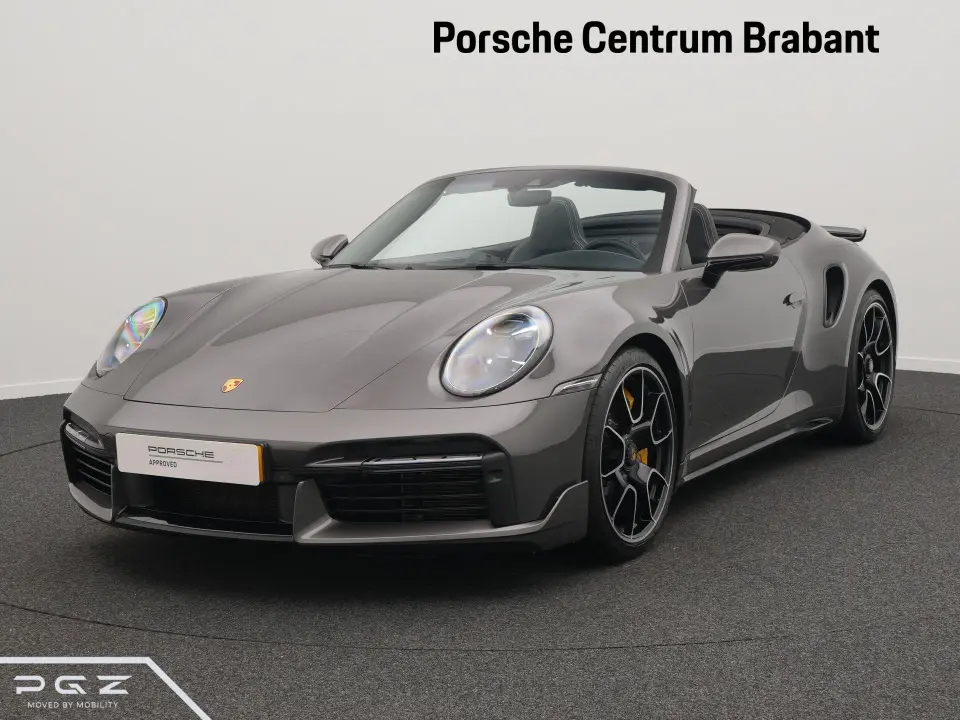 Porsche 911 Turbo S Cabriolet
