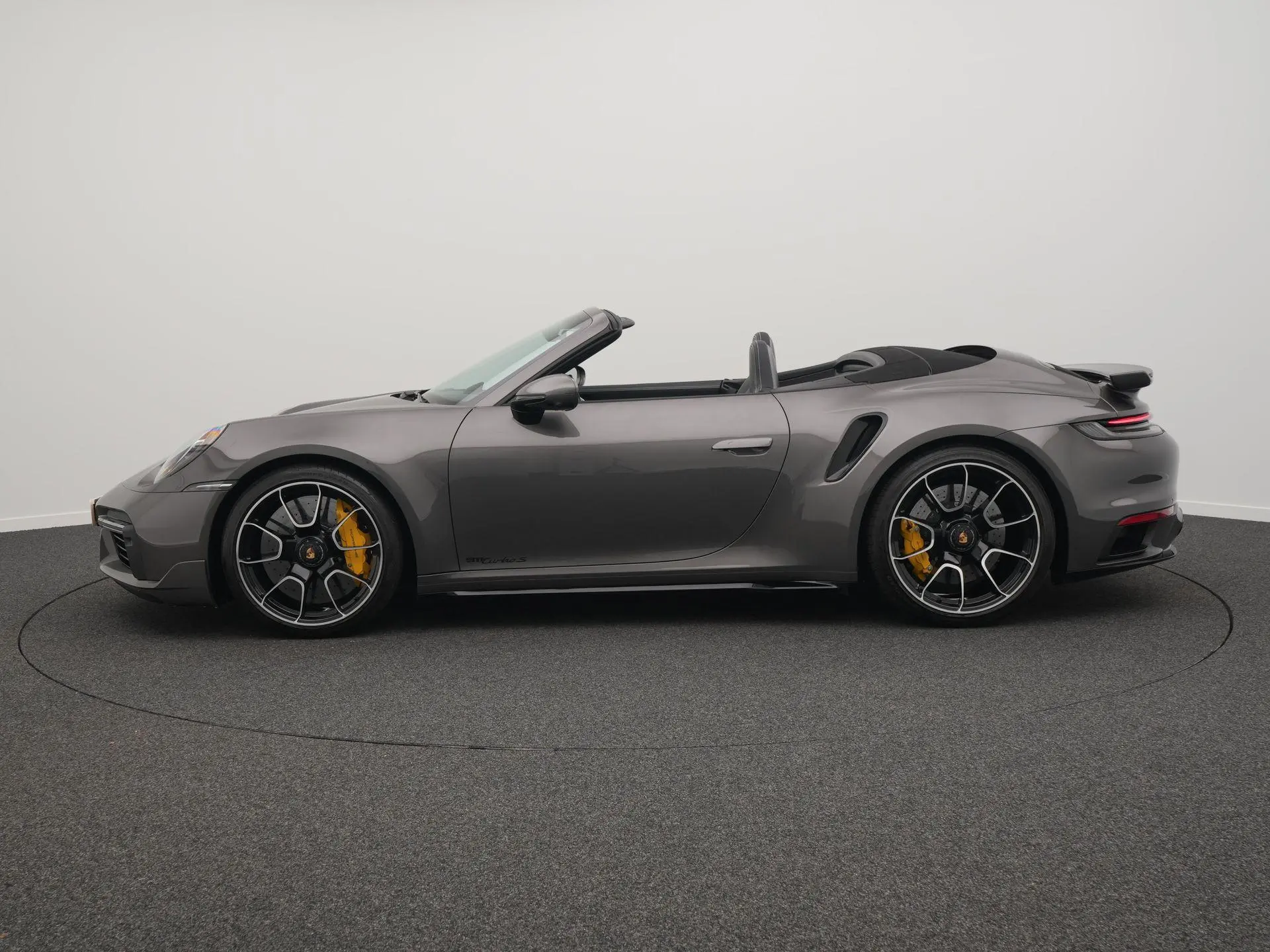 911 Turbo S Cabriolet