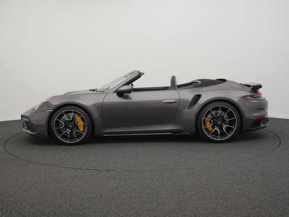 Porsche 911 Turbo S Cabriolet