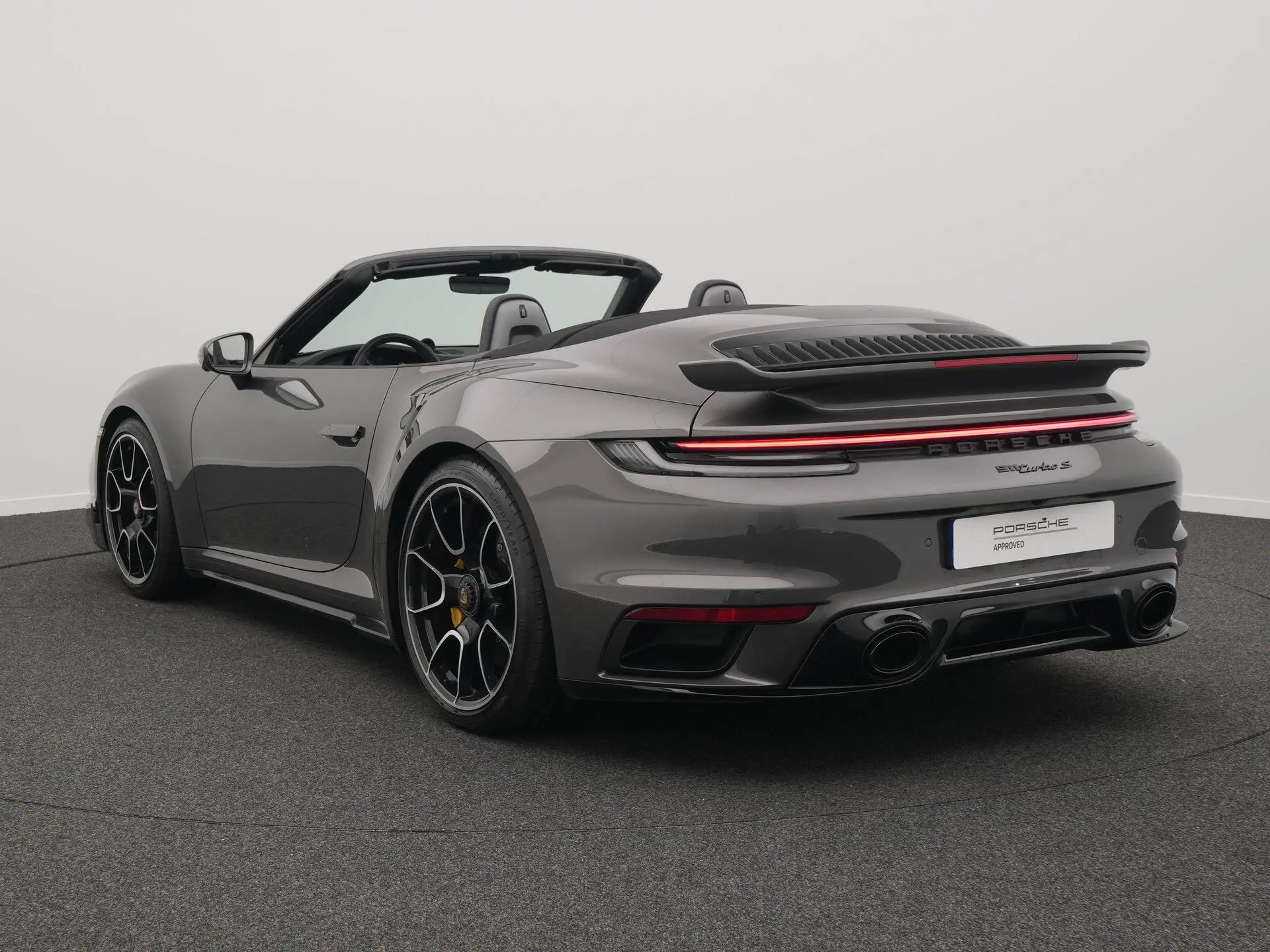 911 Turbo S Cabriolet