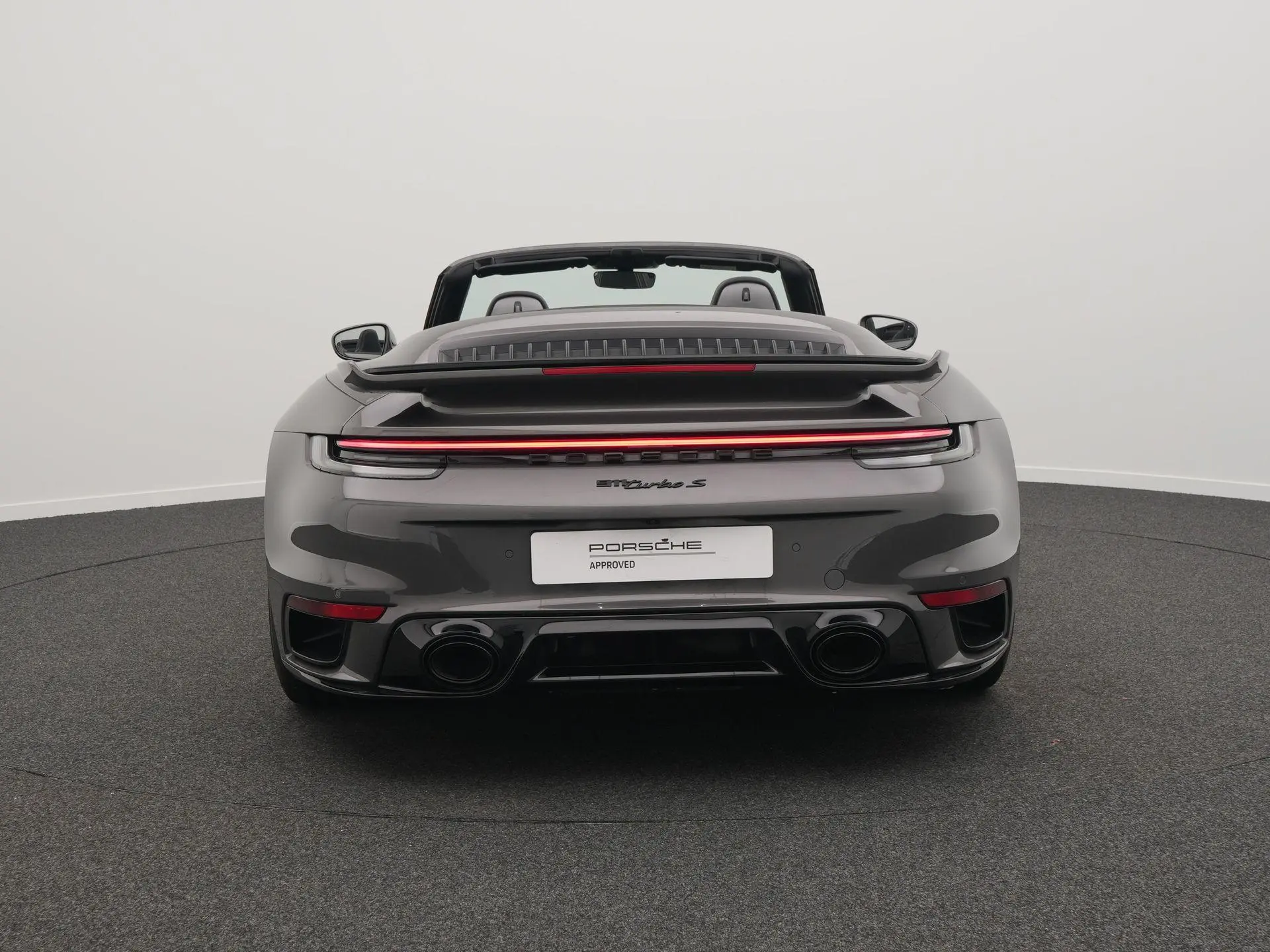 911 Turbo S Cabriolet
