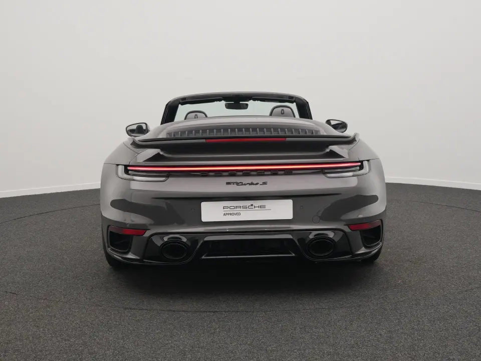 911 Turbo S Cabriolet