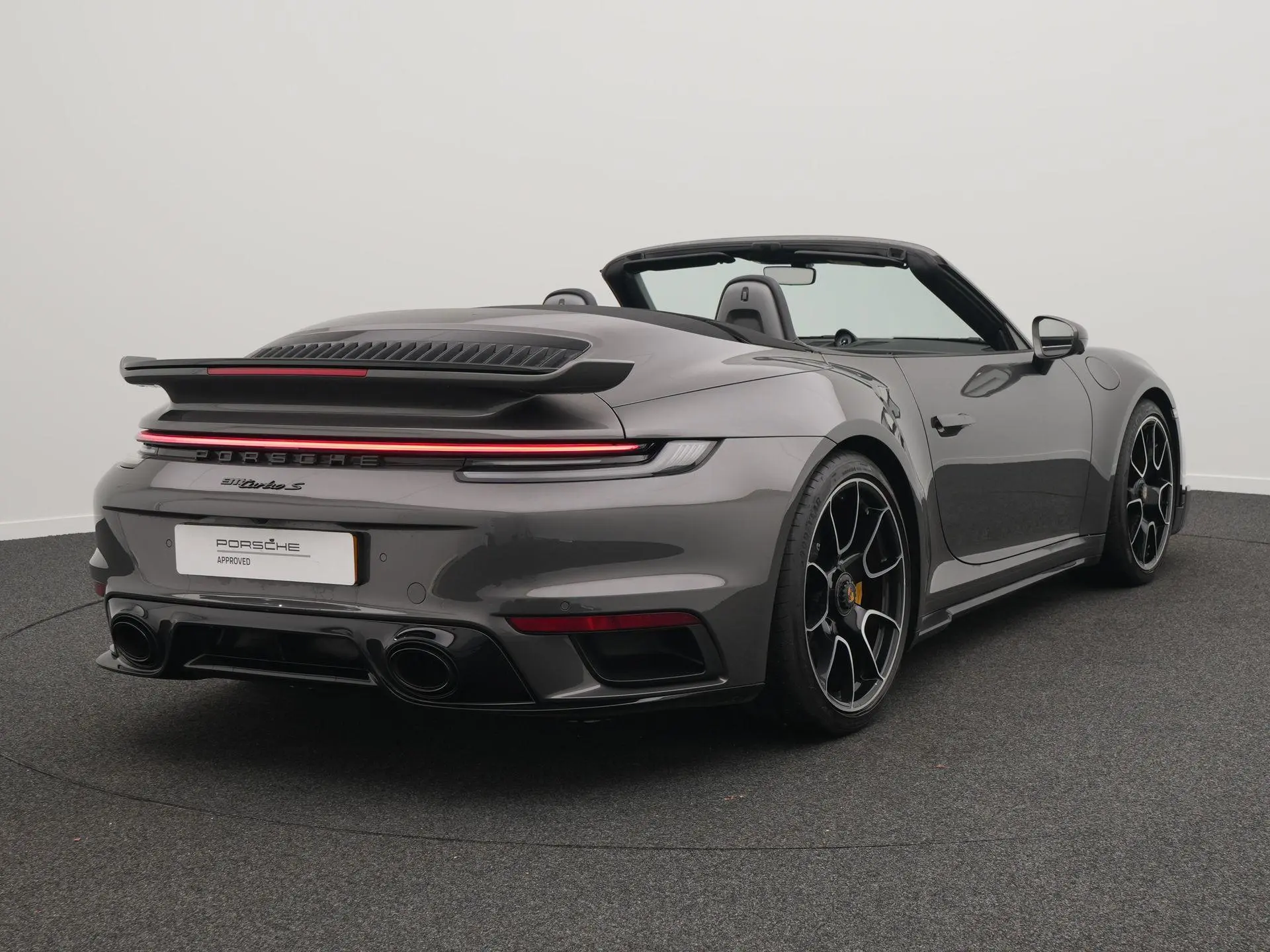 911 Turbo S Cabriolet