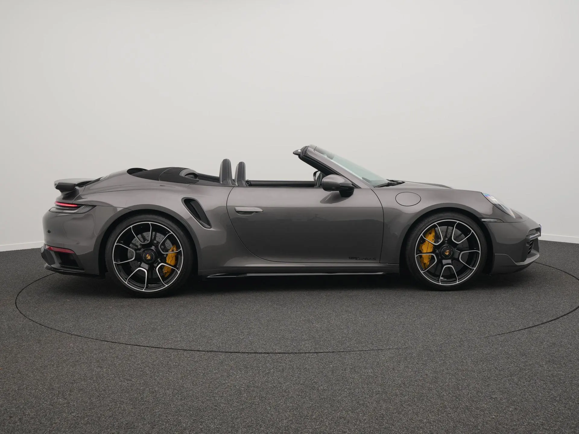 911 Turbo S Cabriolet