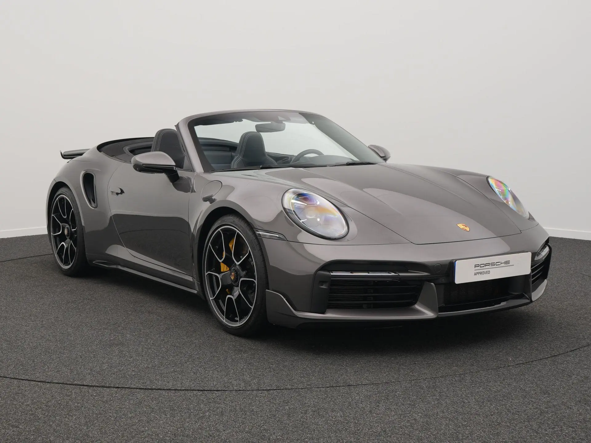 911 Turbo S Cabriolet