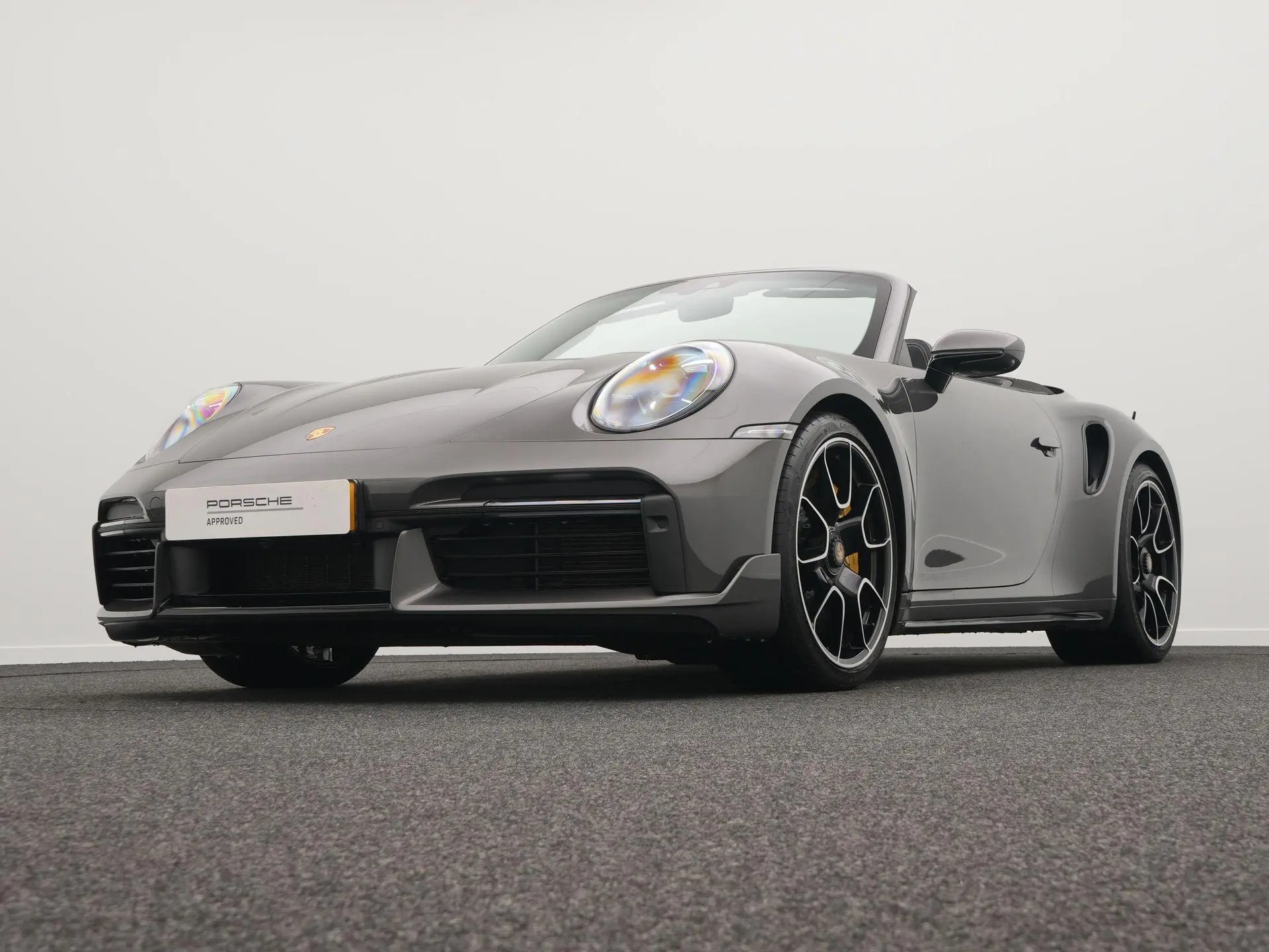 911 Turbo S Cabriolet