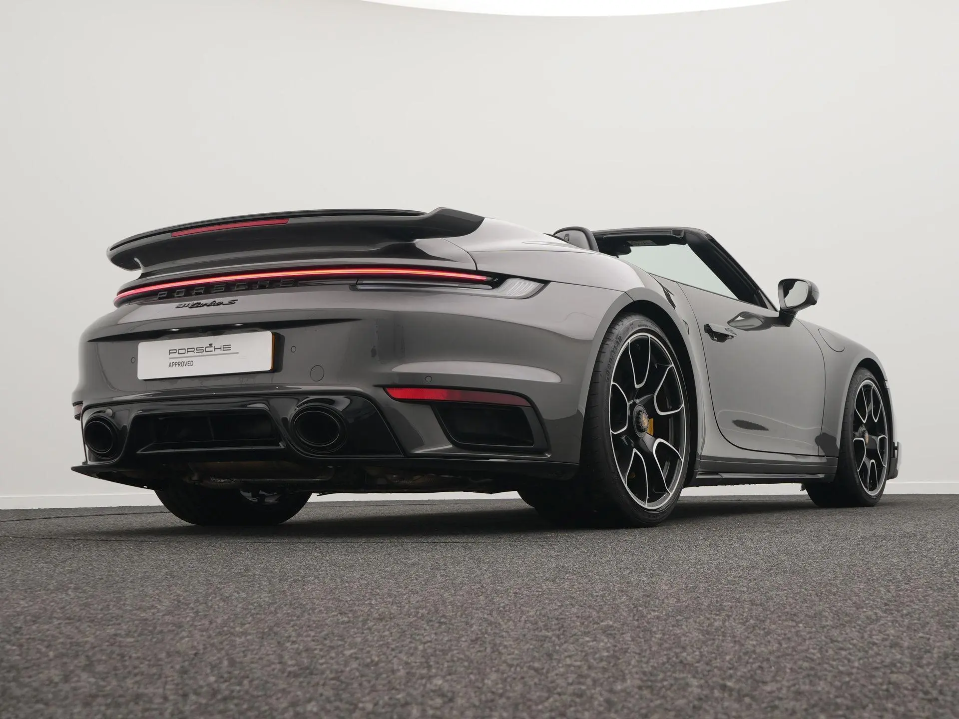 911 Turbo S Cabriolet