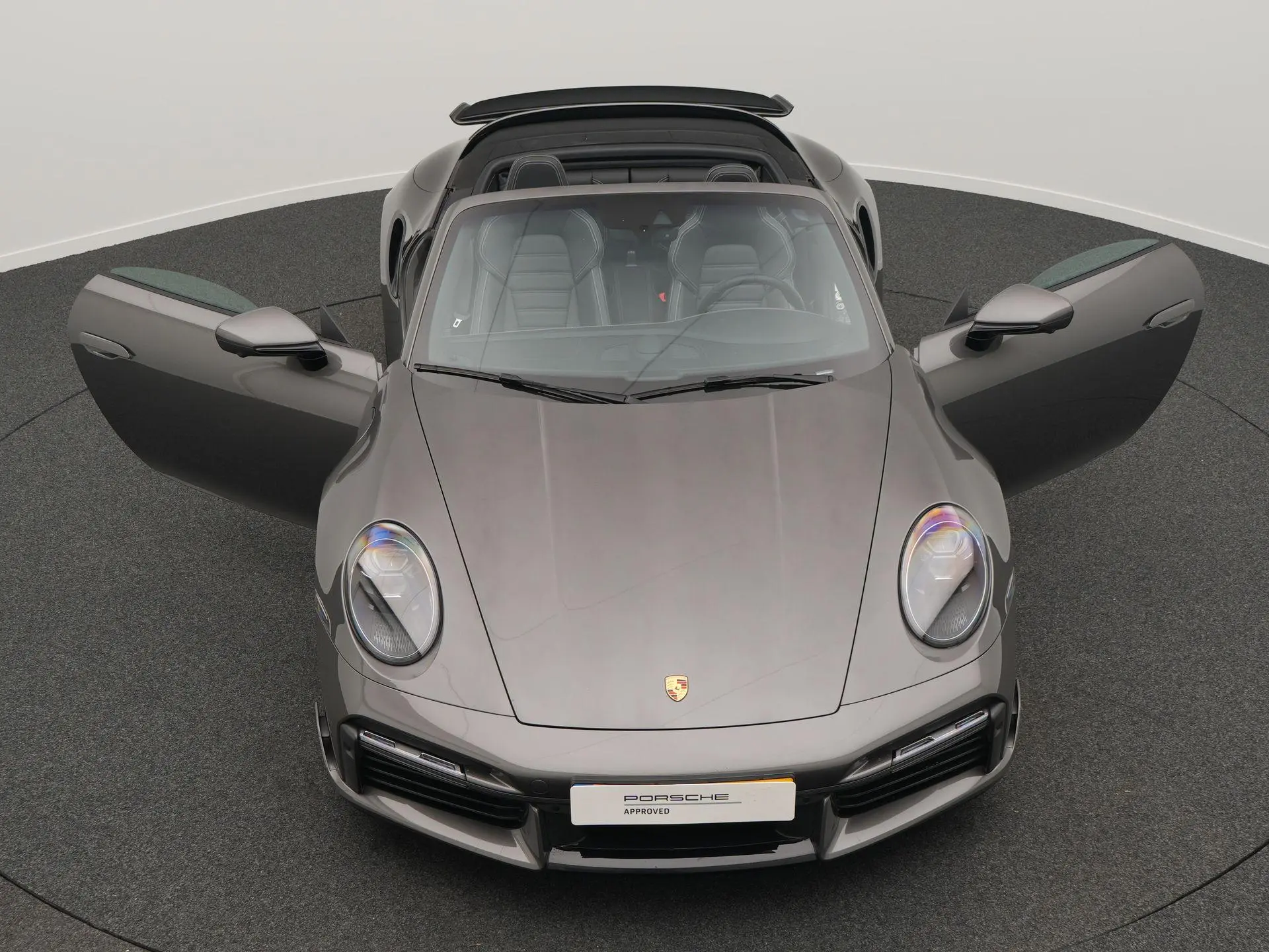 911 Turbo S Cabriolet