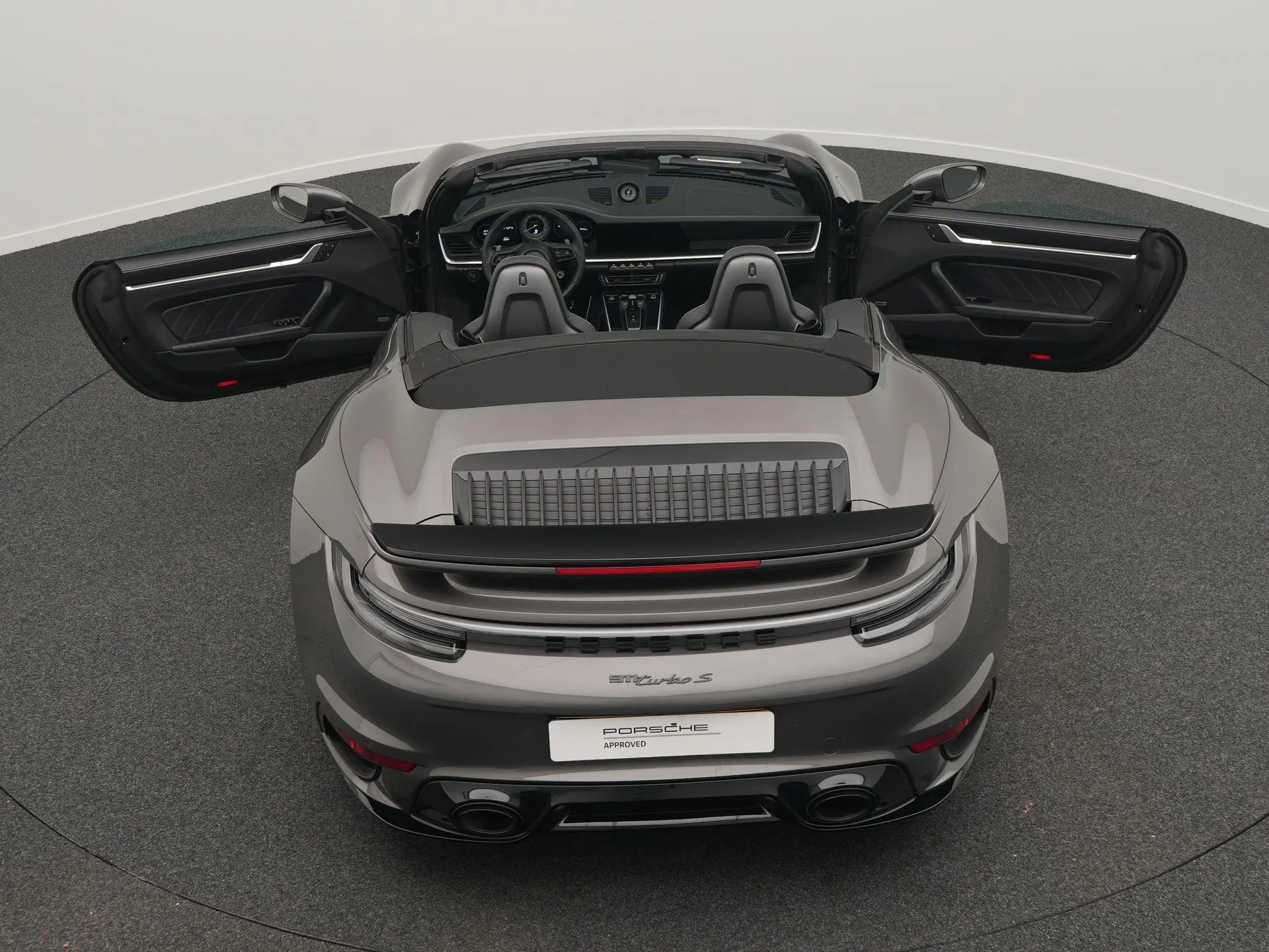 911 Turbo S Cabriolet