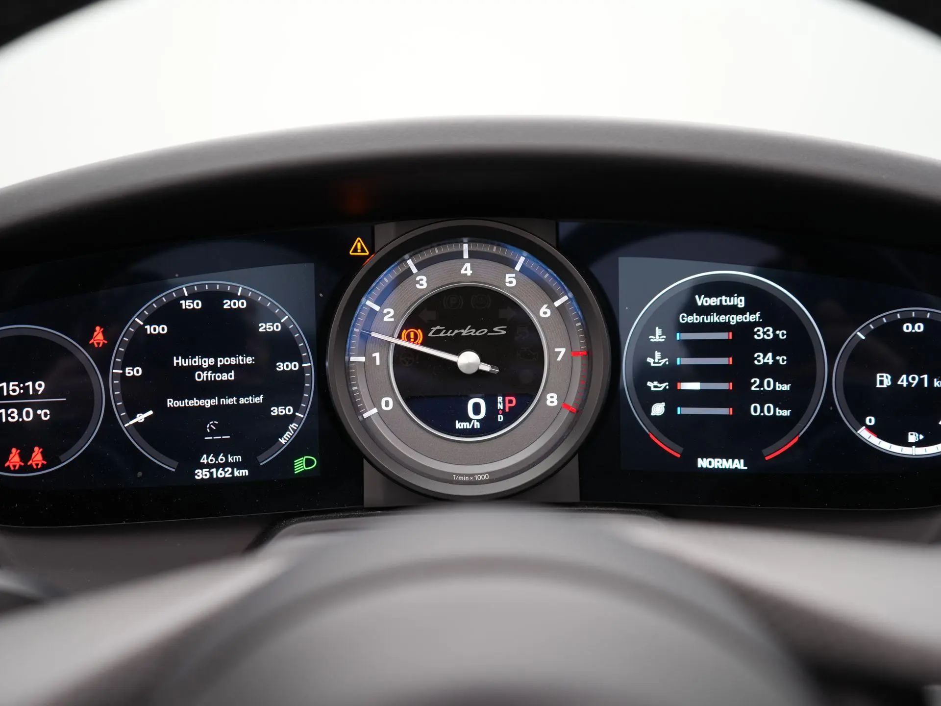 911 Turbo S Cabriolet