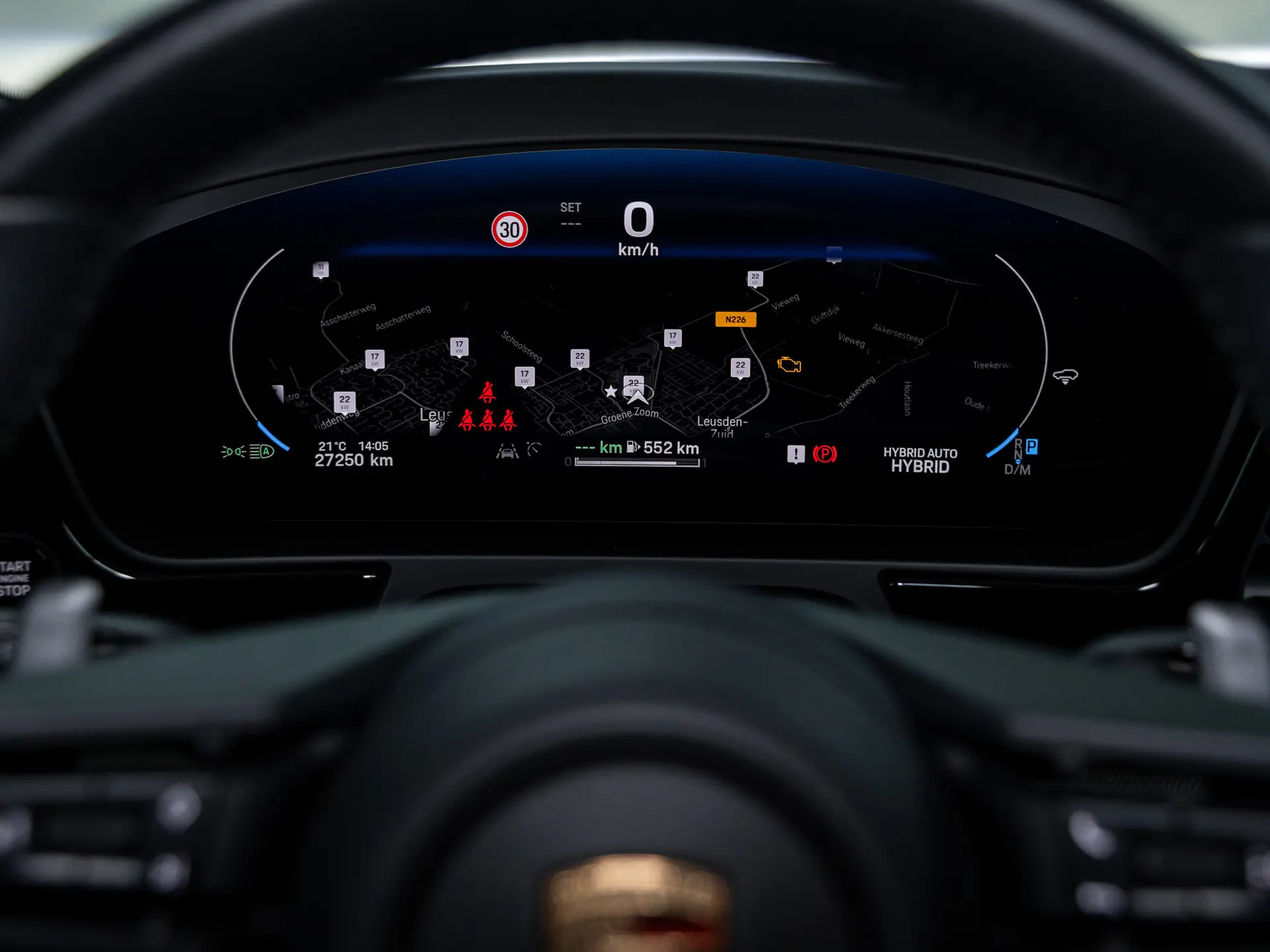 Cayenne 3.0 E-Hybrid