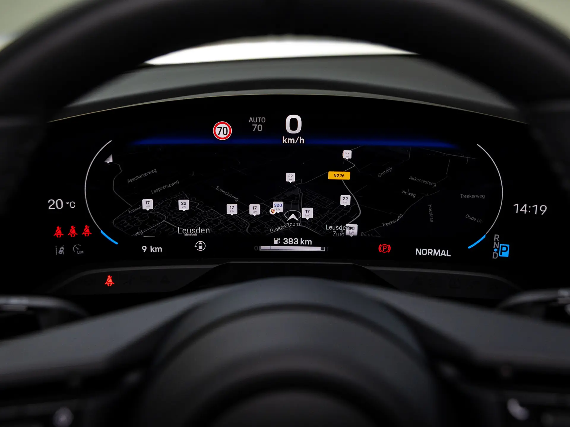 Taycan Sport Turismo Black Edition