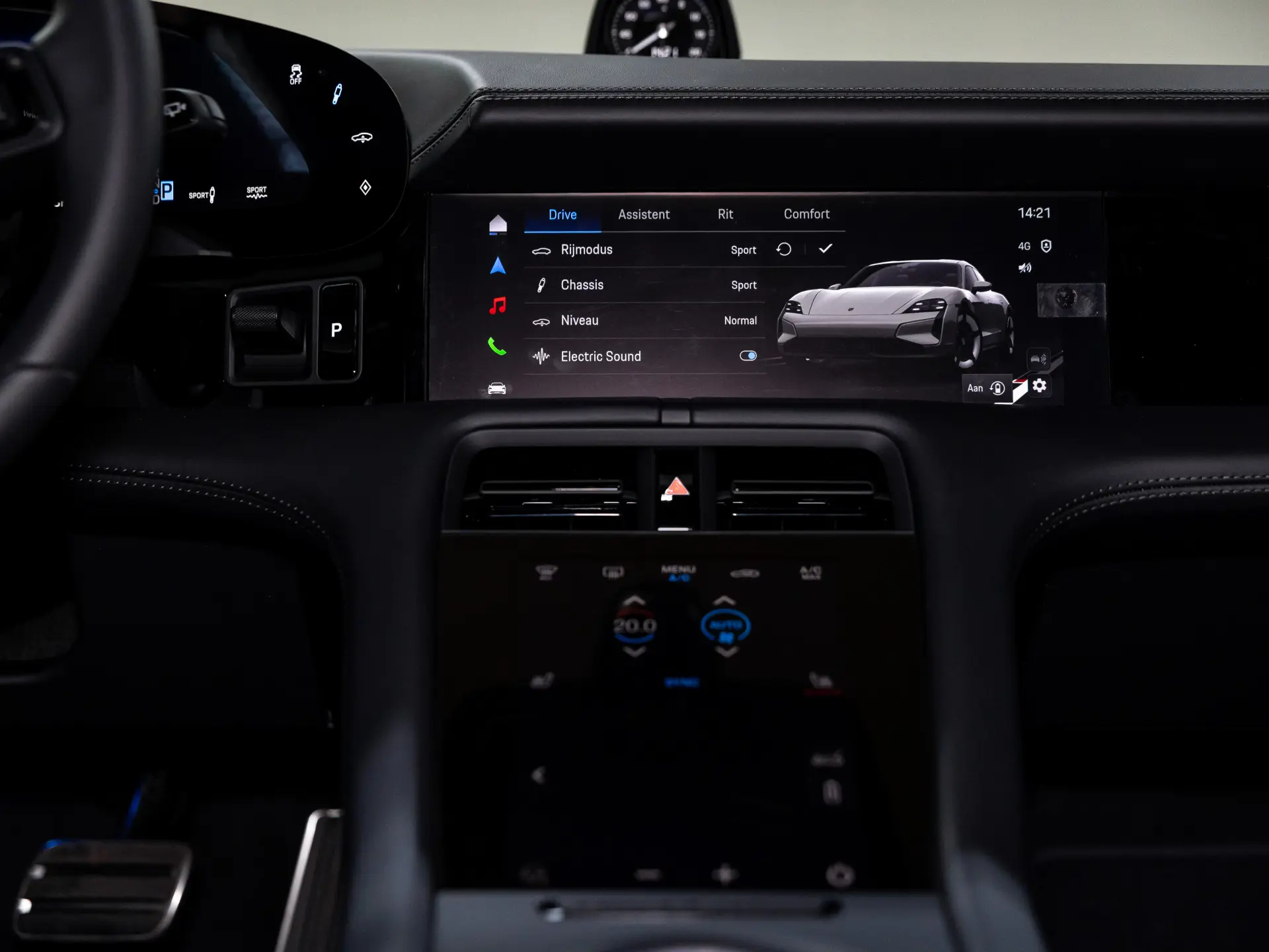 Taycan Sport Turismo Black Edition