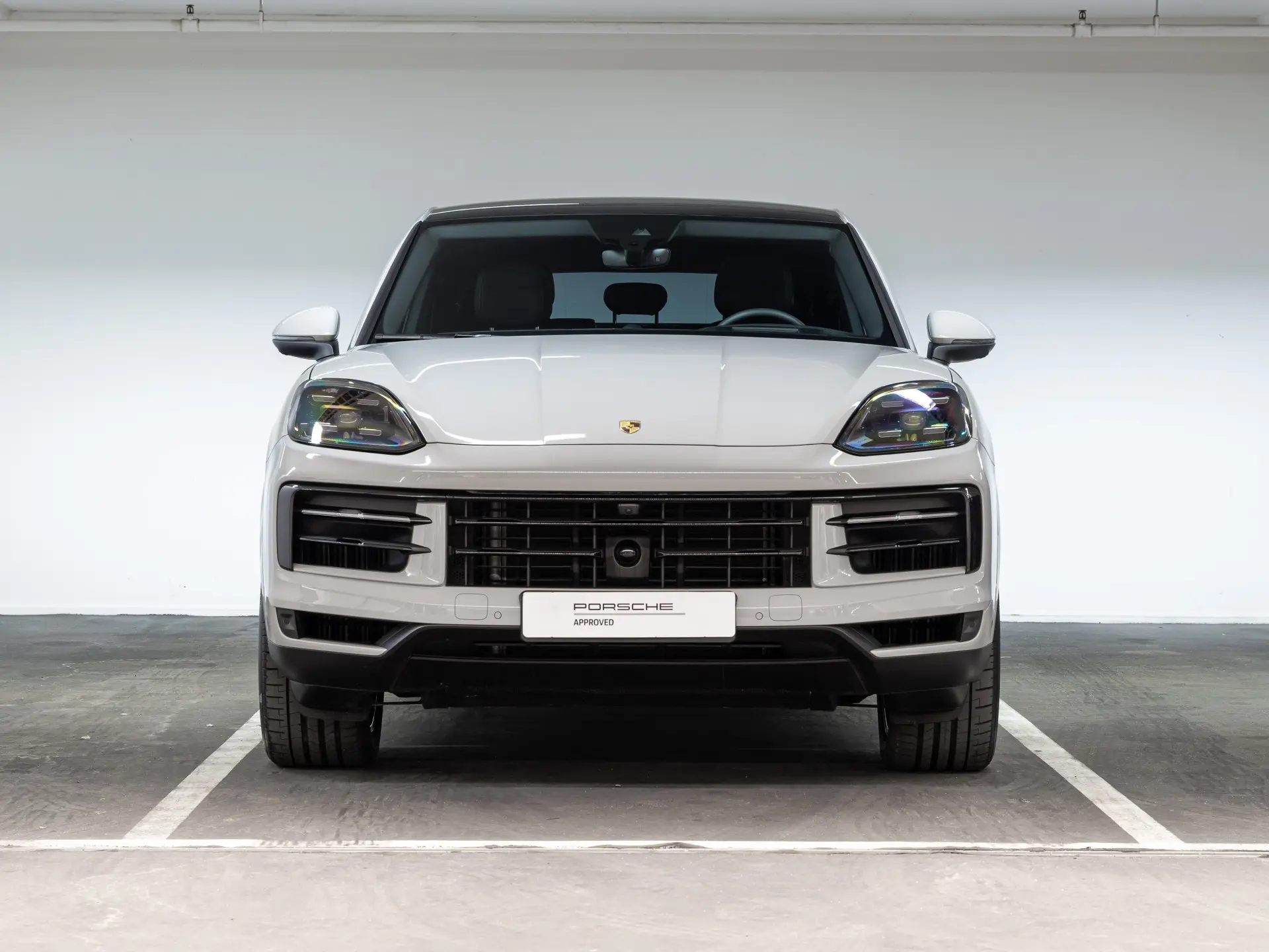 Cayenne E-Hybrid Coupé