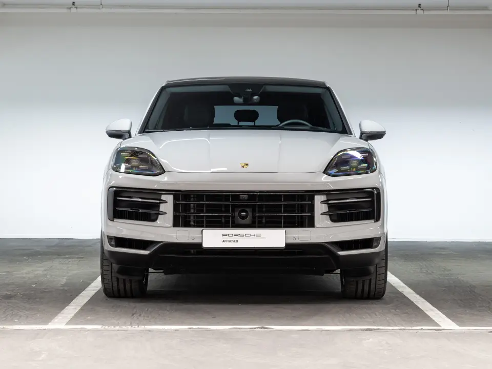 Cayenne E-Hybrid Coupé