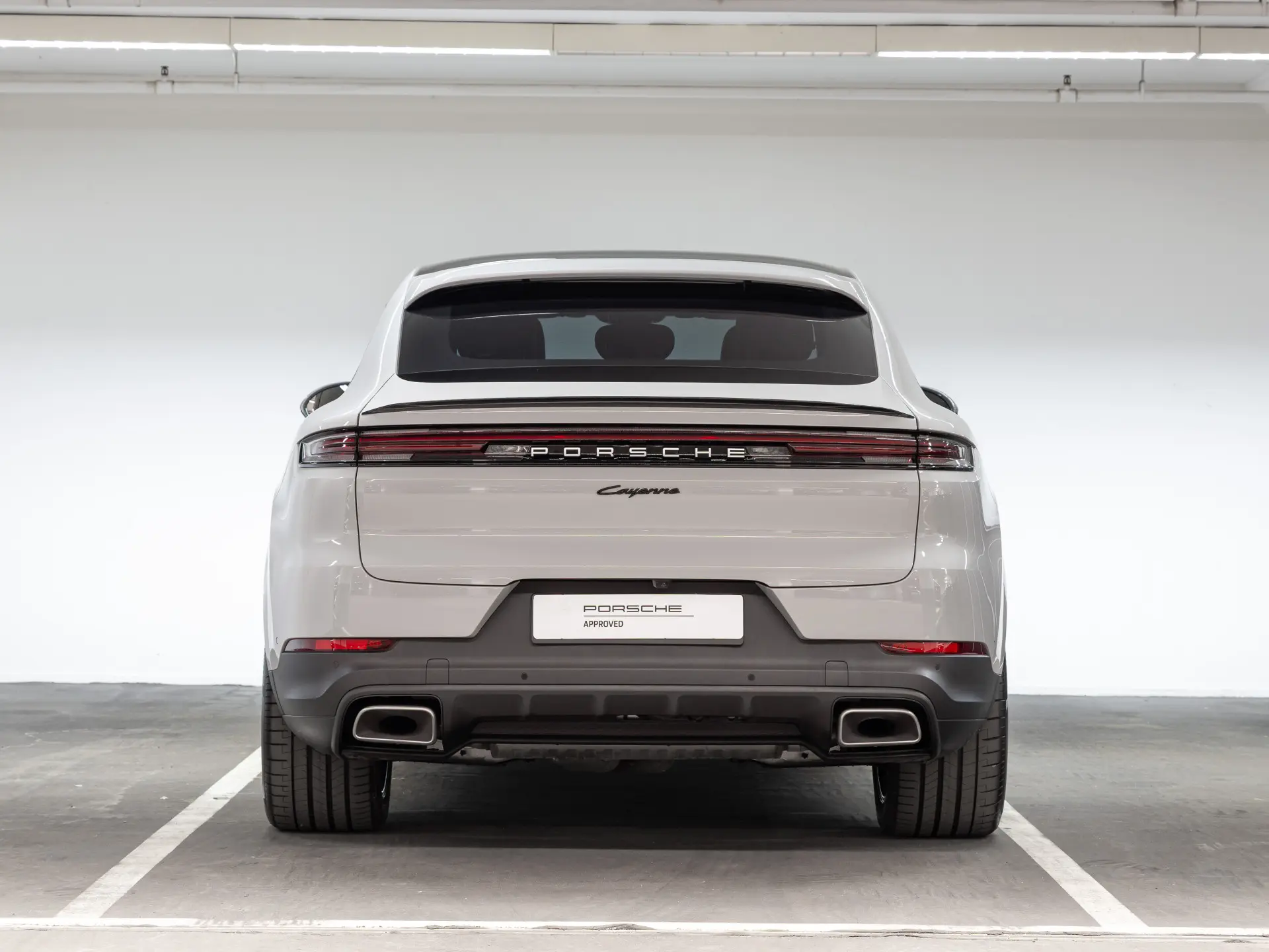 Cayenne E-Hybrid Coupé