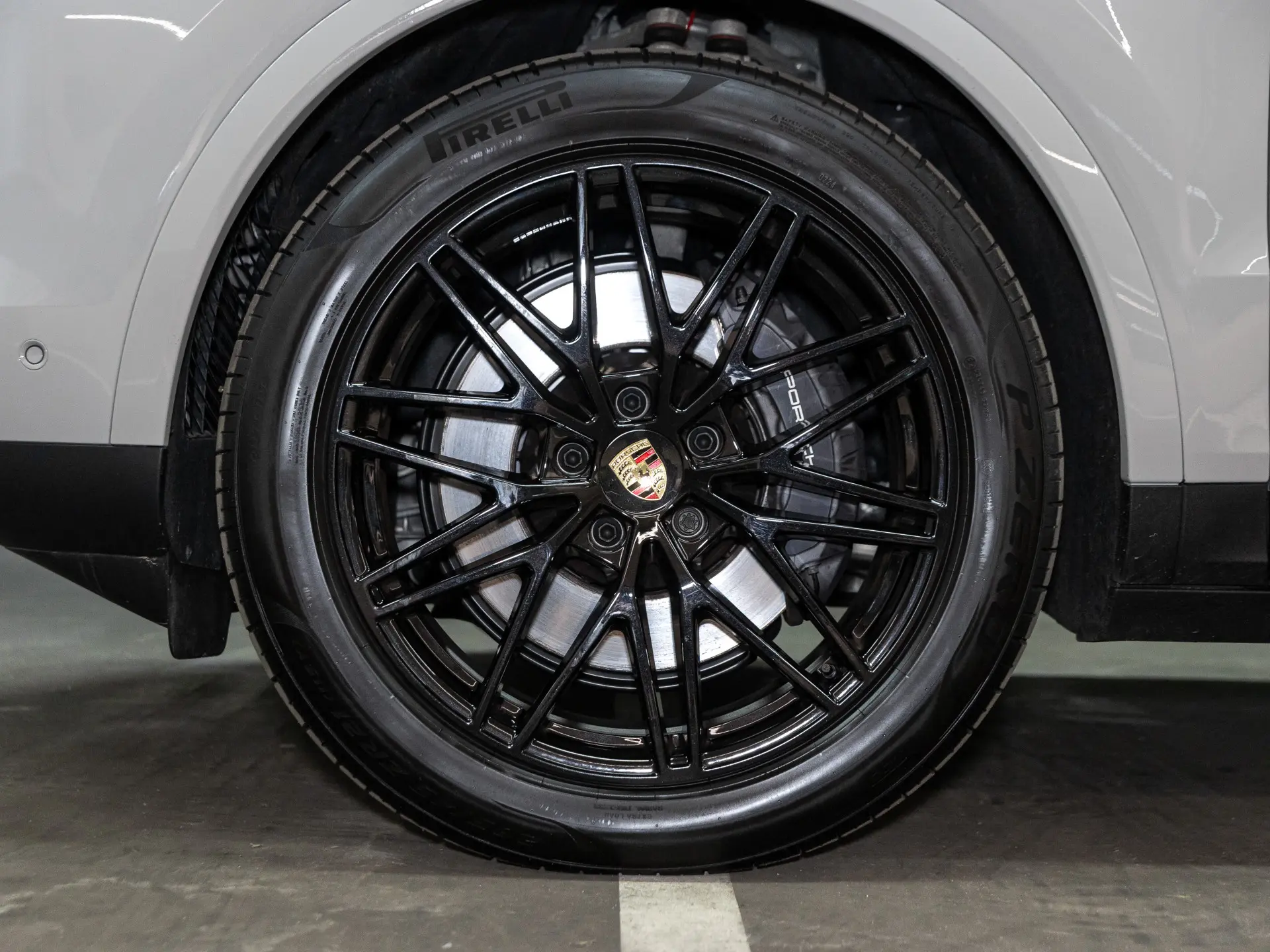 Cayenne E-Hybrid Coupé