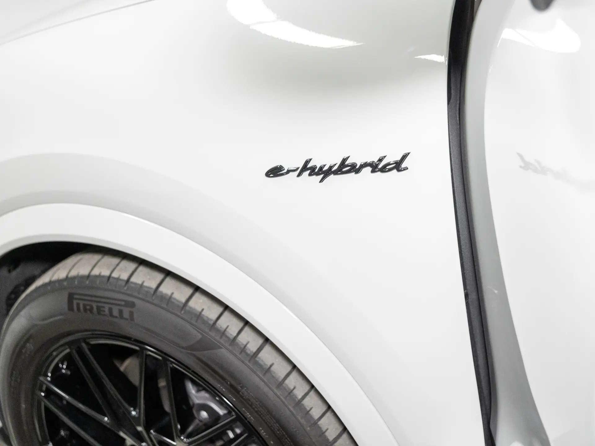 Cayenne E-Hybrid Coupé