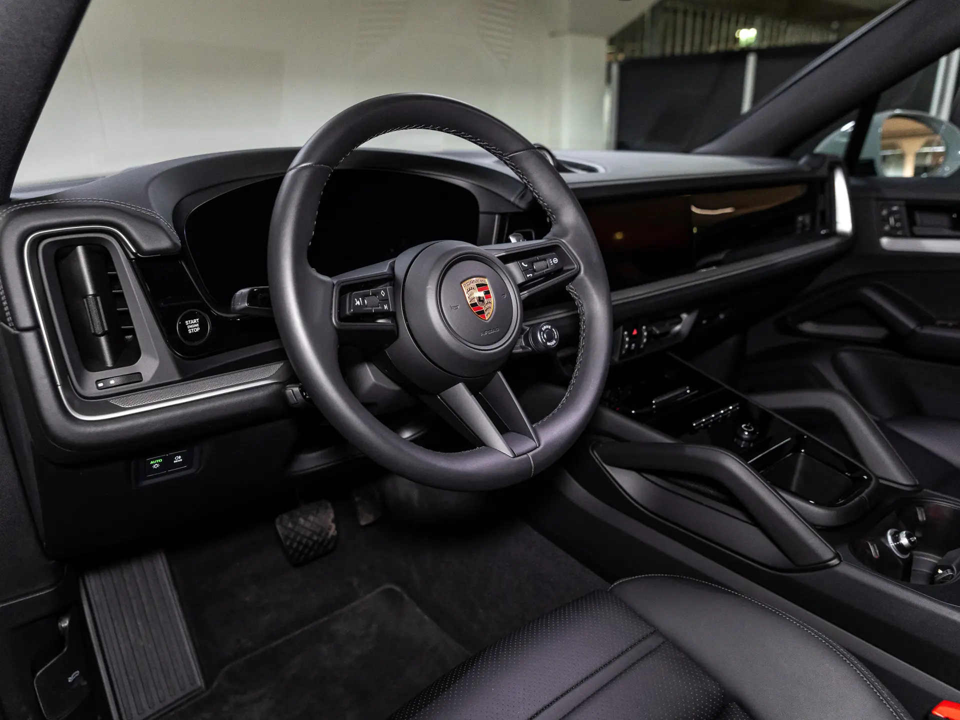 Cayenne E-Hybrid Coupé