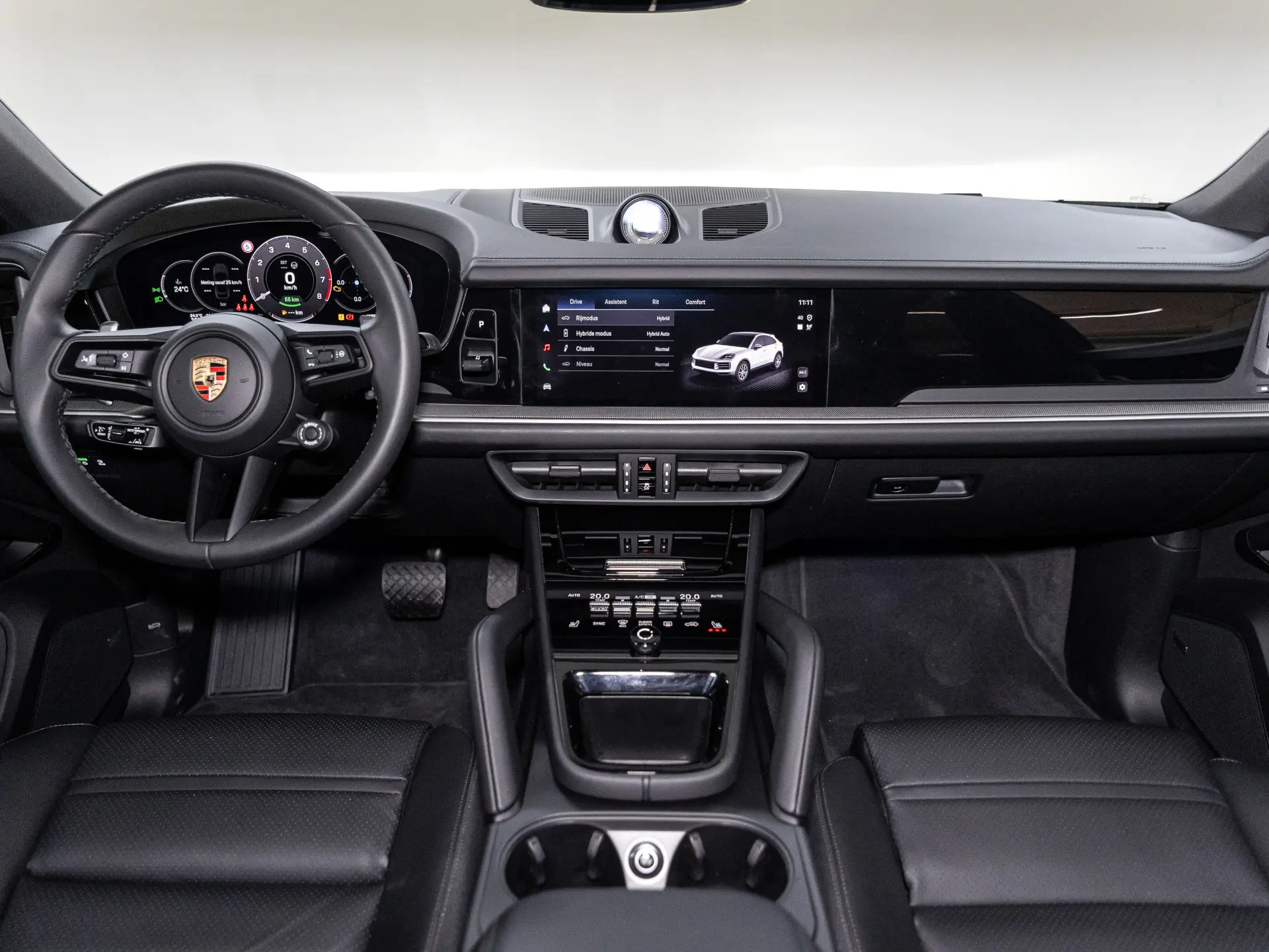 Cayenne E-Hybrid Coupé