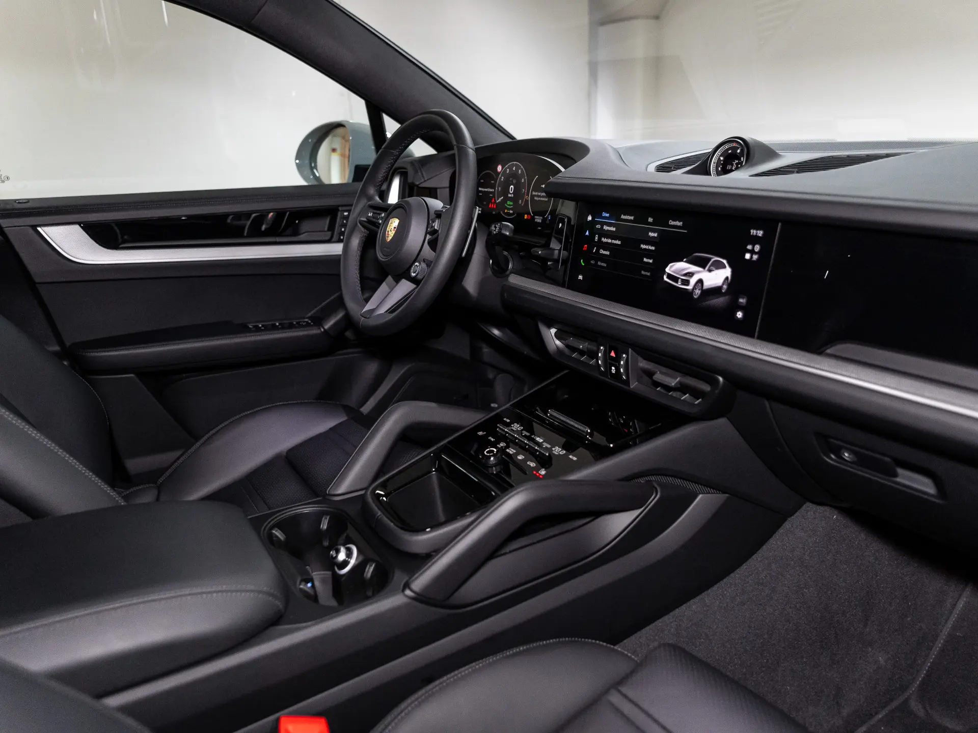 Cayenne E-Hybrid Coupé